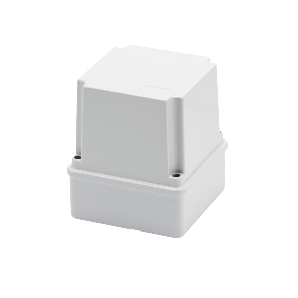 GW44214 - Caja de derivación con tapa alta atornillada - ip56 -  100x100x120 - superficies lisas Gewiss
