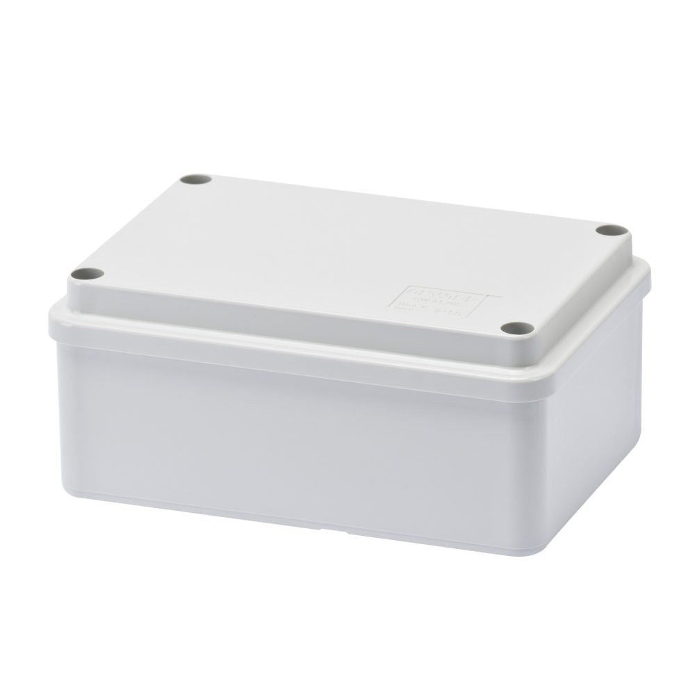 GW44405 - Caja de derivación con tapa baja ciega - ip56 -  120x80x50 - superficies lisas Gewiss