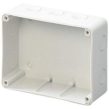 GW66676 - Caja de pared para bases fije horizontales - 16/32a sbf - ip44 Gewiss