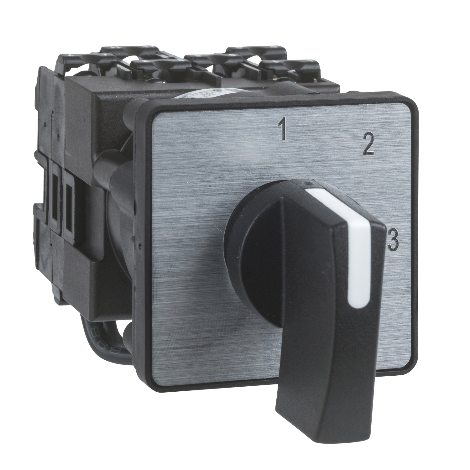 K2D002ULH - Conmutador levas cambio integral - 2 polos - 45° - 20 a - montaje con tornillos Schneider