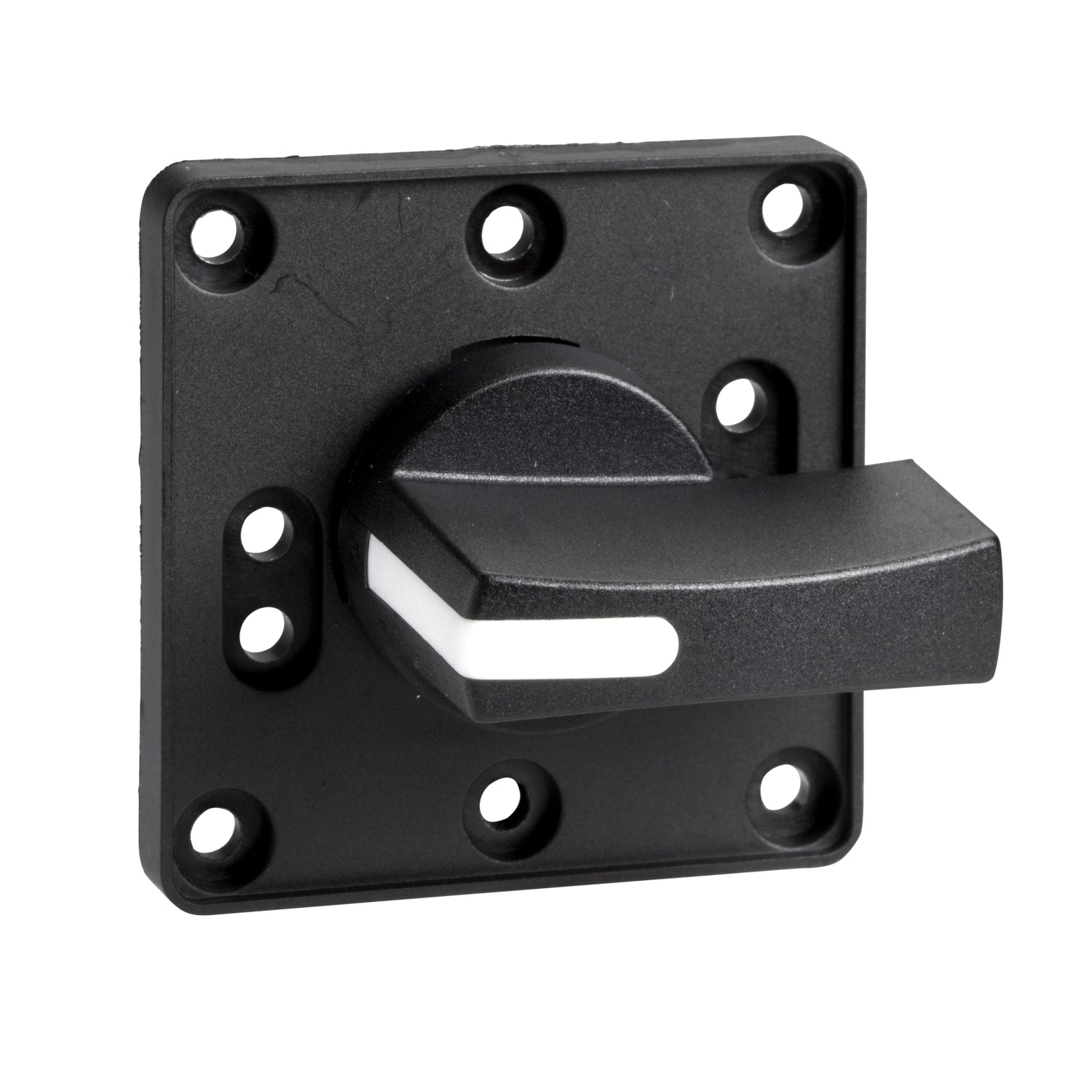 KDG3H - Cabeza de mando 45 x 45 mm - negro Schneider