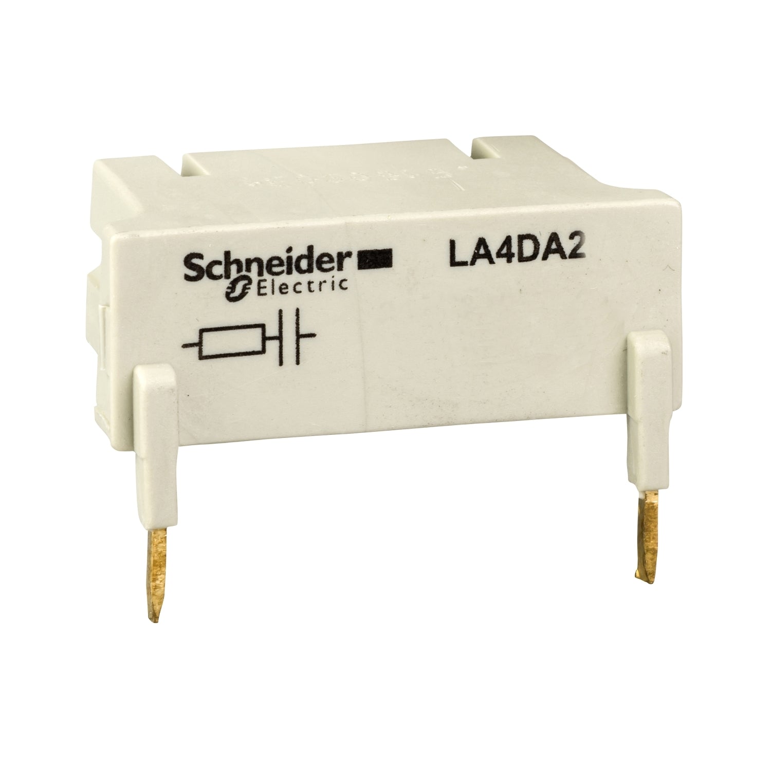 LA4DA2U - Tesys deca módulo supresor circuito RC 110...240 V CA Schneider