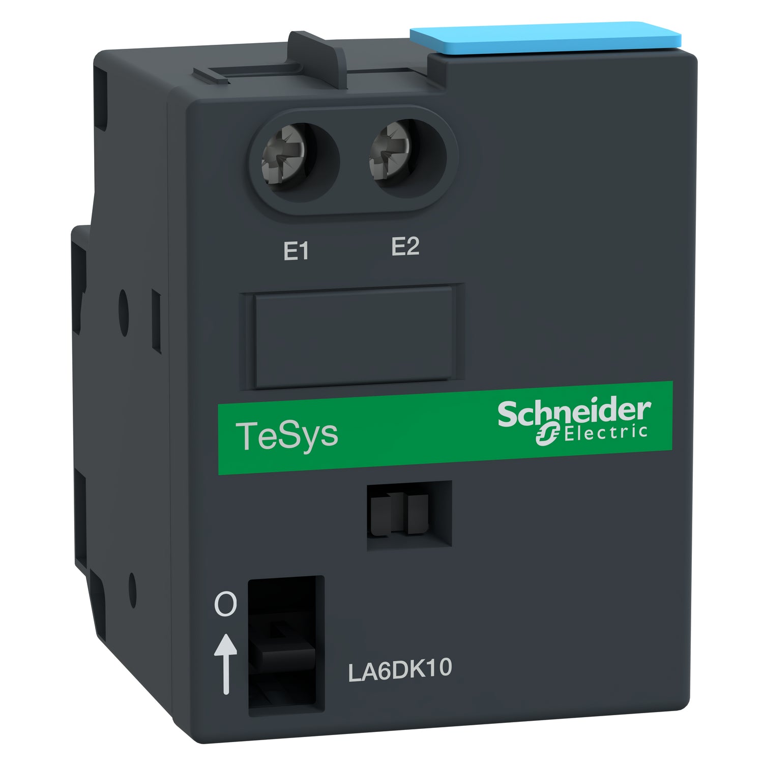 LA6DK10B - bloque de enganche auxiliar TeSys - 24 V CC/CA 50-60 Hz Schneider