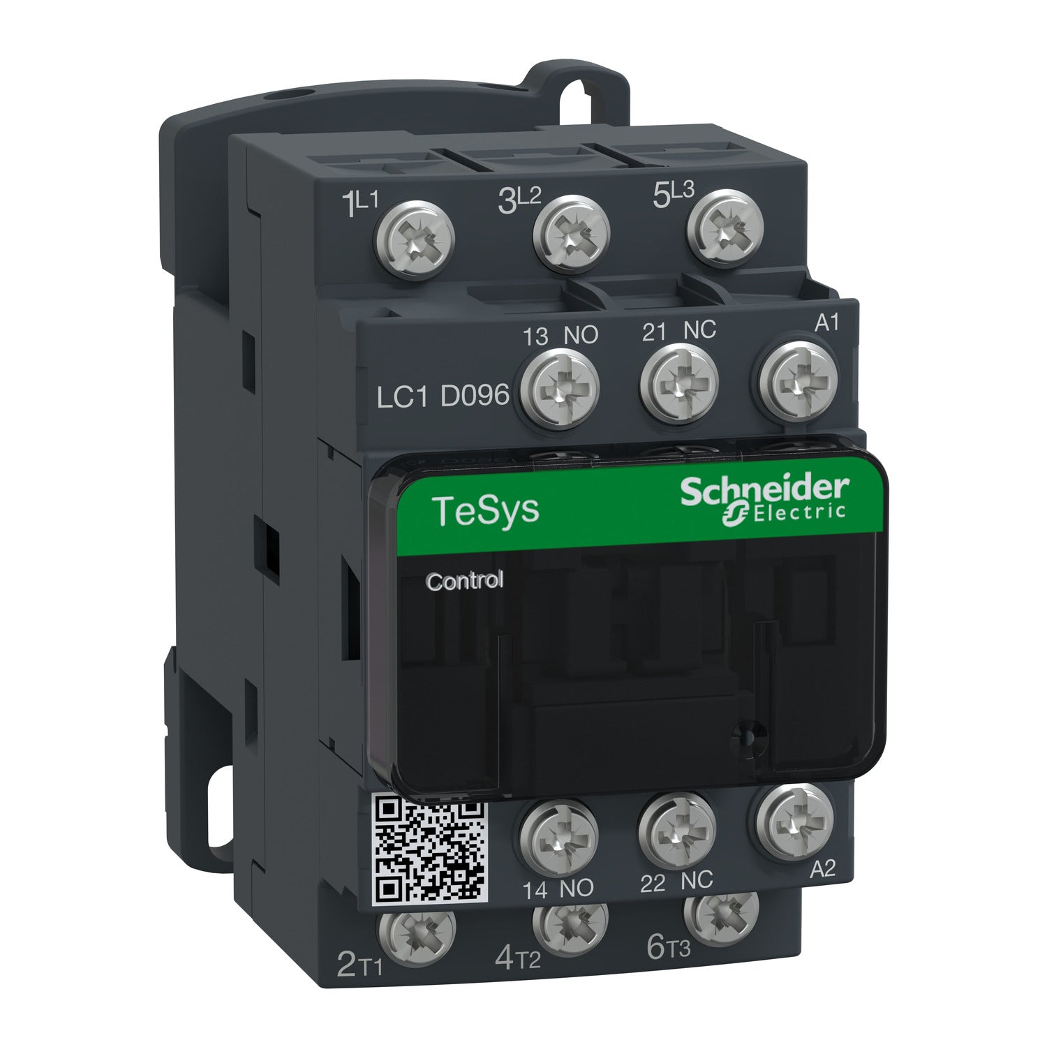 LC1D096M7 - Contactor TeSys D - 3P(3 NA) - AC-3 - <= 440 V 9 A - 220 V CA bobina Schneider