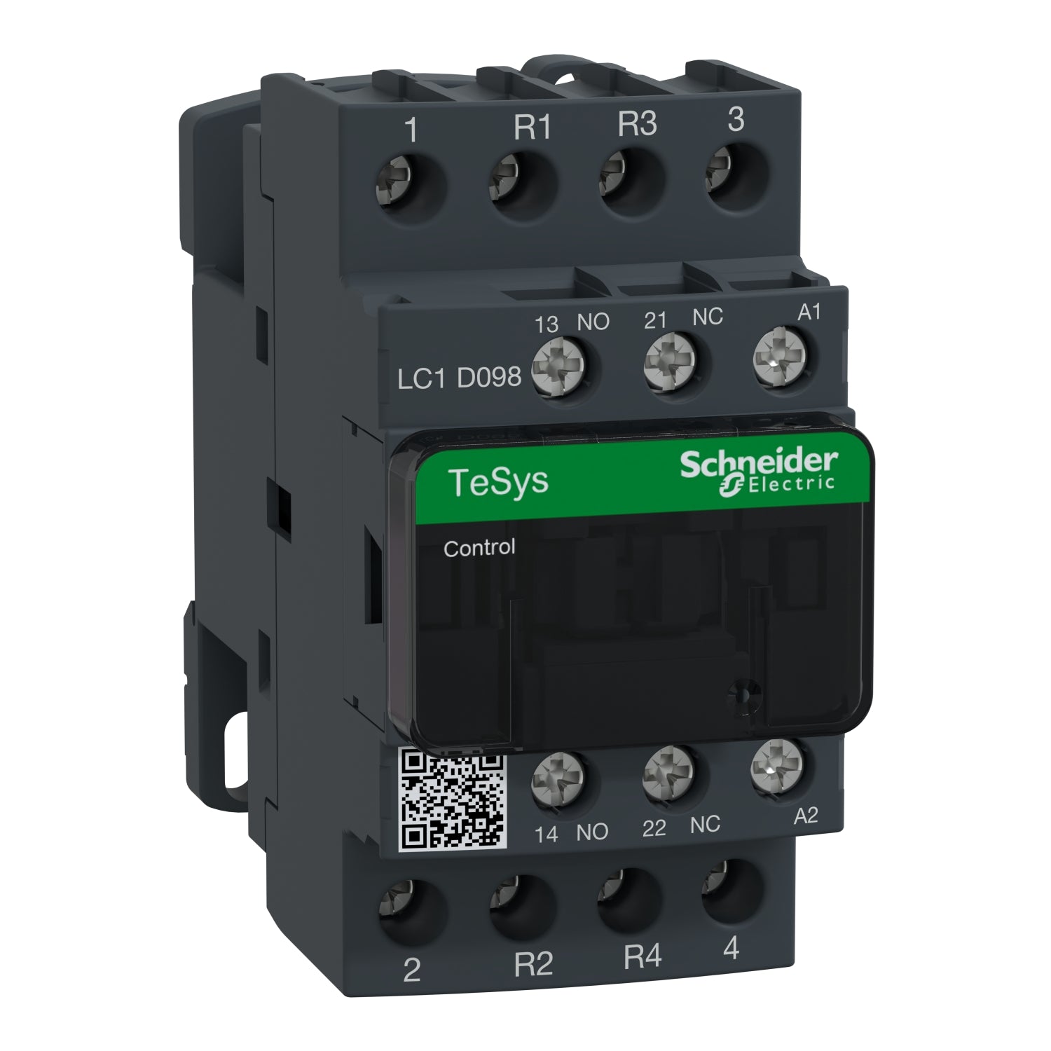 LC1D098B7 - Contactor Tesys D - 4P(2 NA + 2 NF) - AC-1 - <= 440 V 20 A - 24 V CA bobina Schneider