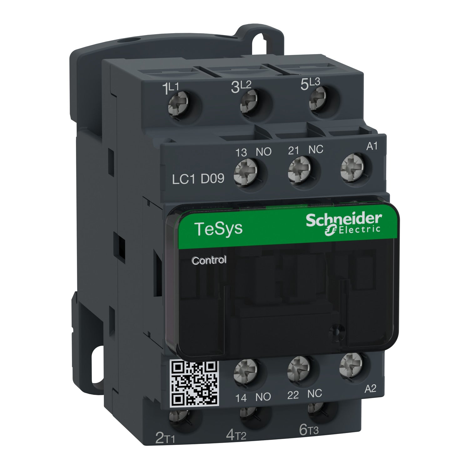 LC1D09N7 - Contactor Tesys D - 3P(3 NA) - AC-3 - <= 440 V 9 A - 415 V CA bobina Schneider