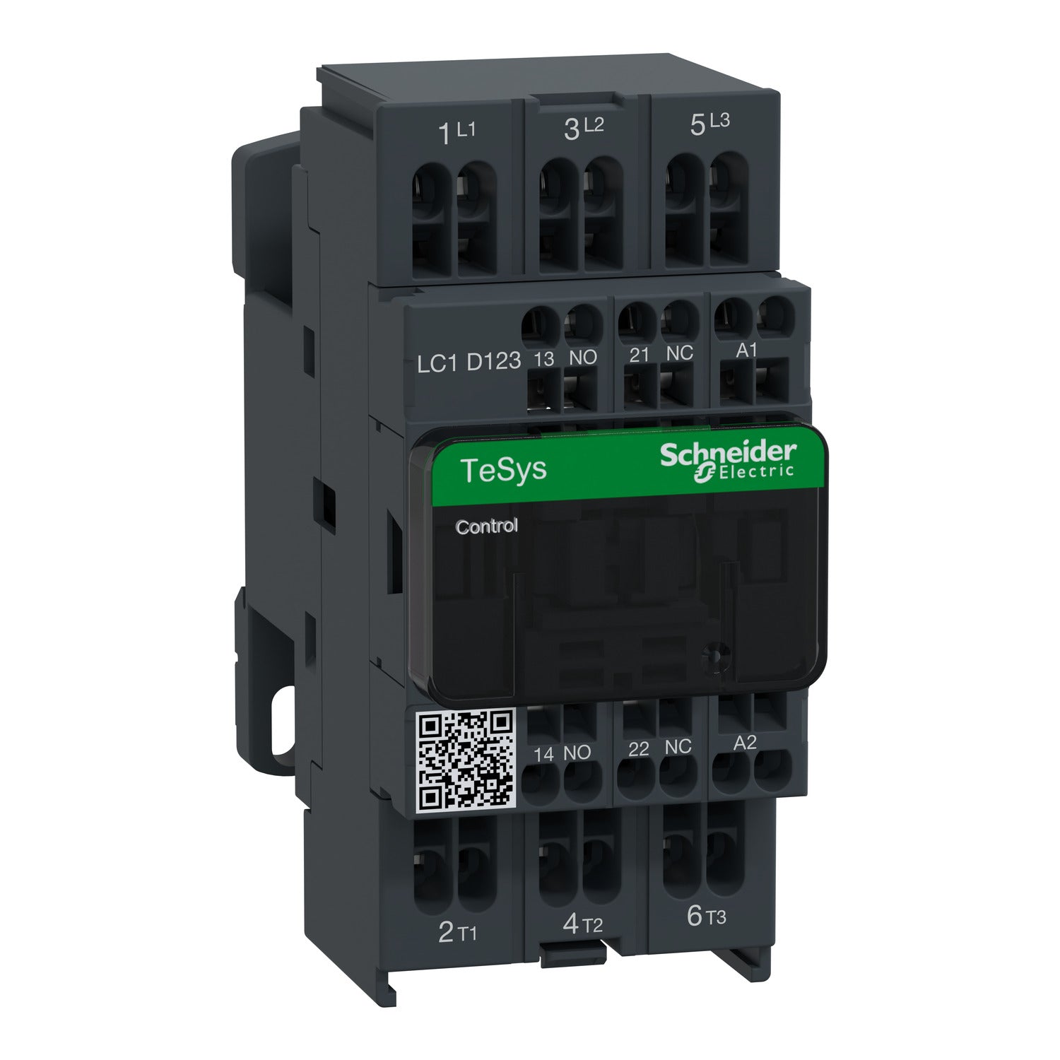LC1D123B7 - Contactor Tesys D - 3P(3 NA) - AC-3 - <= 440 V 12 A - 24 V CA bobina Schneider