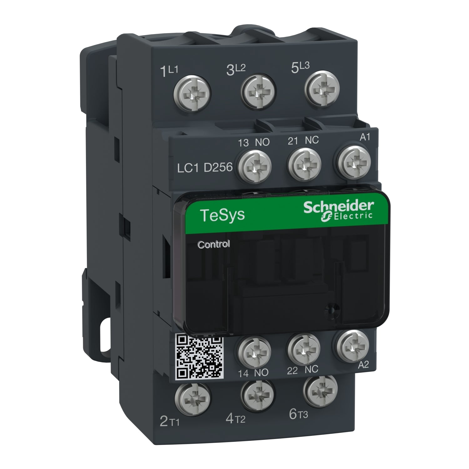 LC1D256F7 - Contactor Tesys D - 3P(3 NA) - AC-3 - <= 440 V 25 A - 110 V CA bobina Schneider