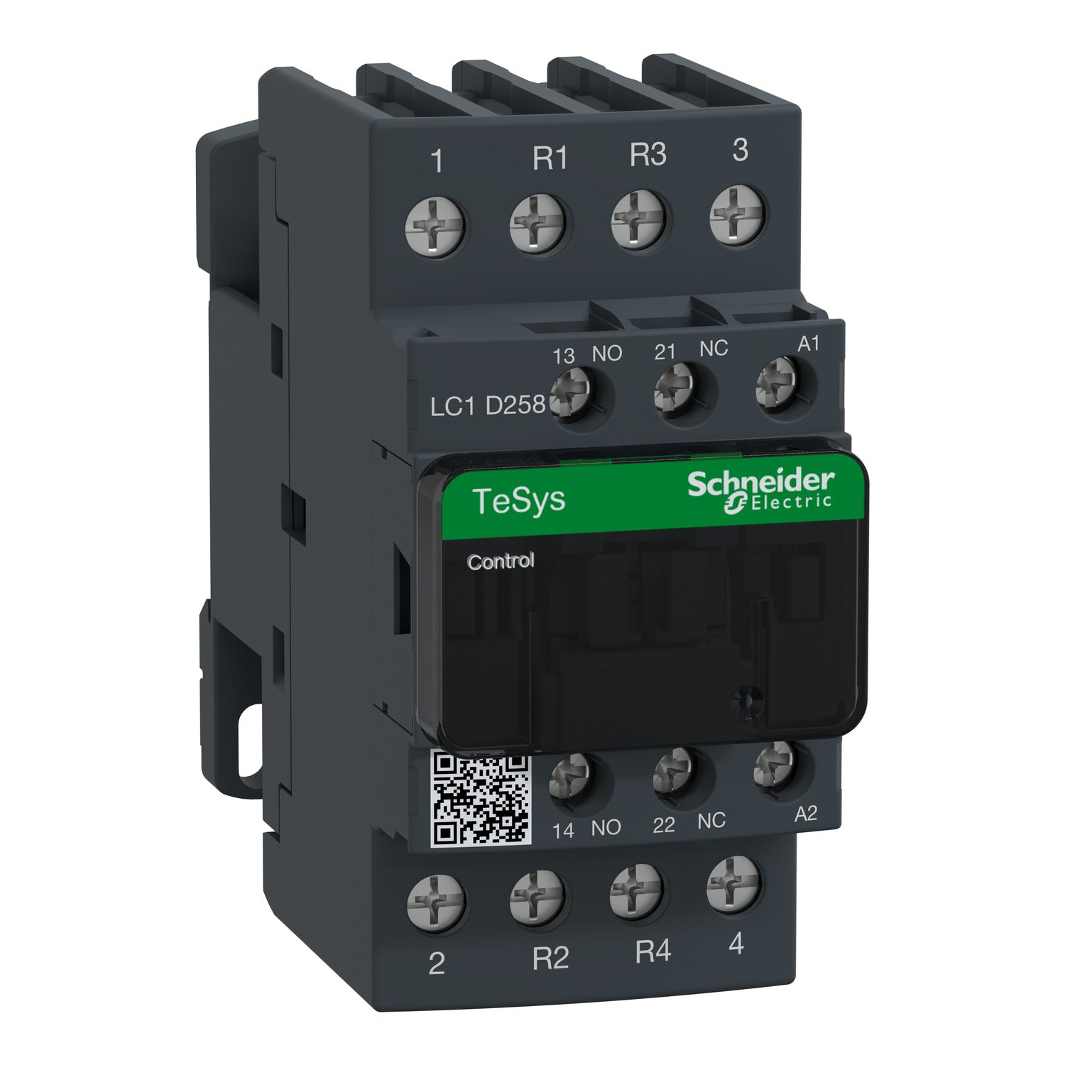LC1D258P7 - Contactor Tesys D - 4P(2 NA + 2 NF) - AC-1 - <= 440 V 40 A - 230 V CA bobina Schneider