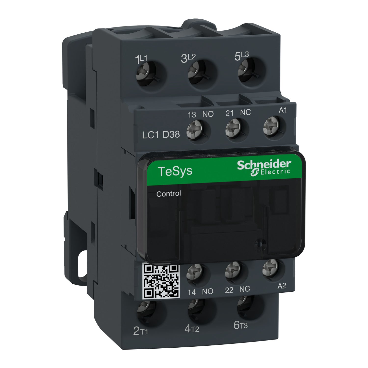 LC1D38F7 - Contactor Tesys D - 3P(3 NA) - AC-3 - <= 440 V 38 A - 110 V CA 50/60 Hz bobina Schneider