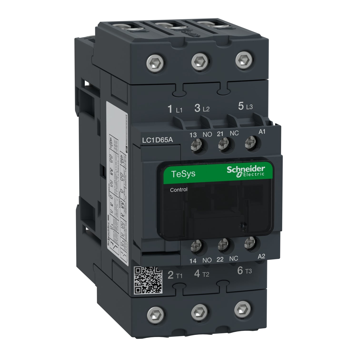 LC1D65AP7 - Contactor Tesys D - 3P(3 NA) - AC-3 - <= 440 V 65 A - 230 V CA 50/60 Hz bobina Schneider