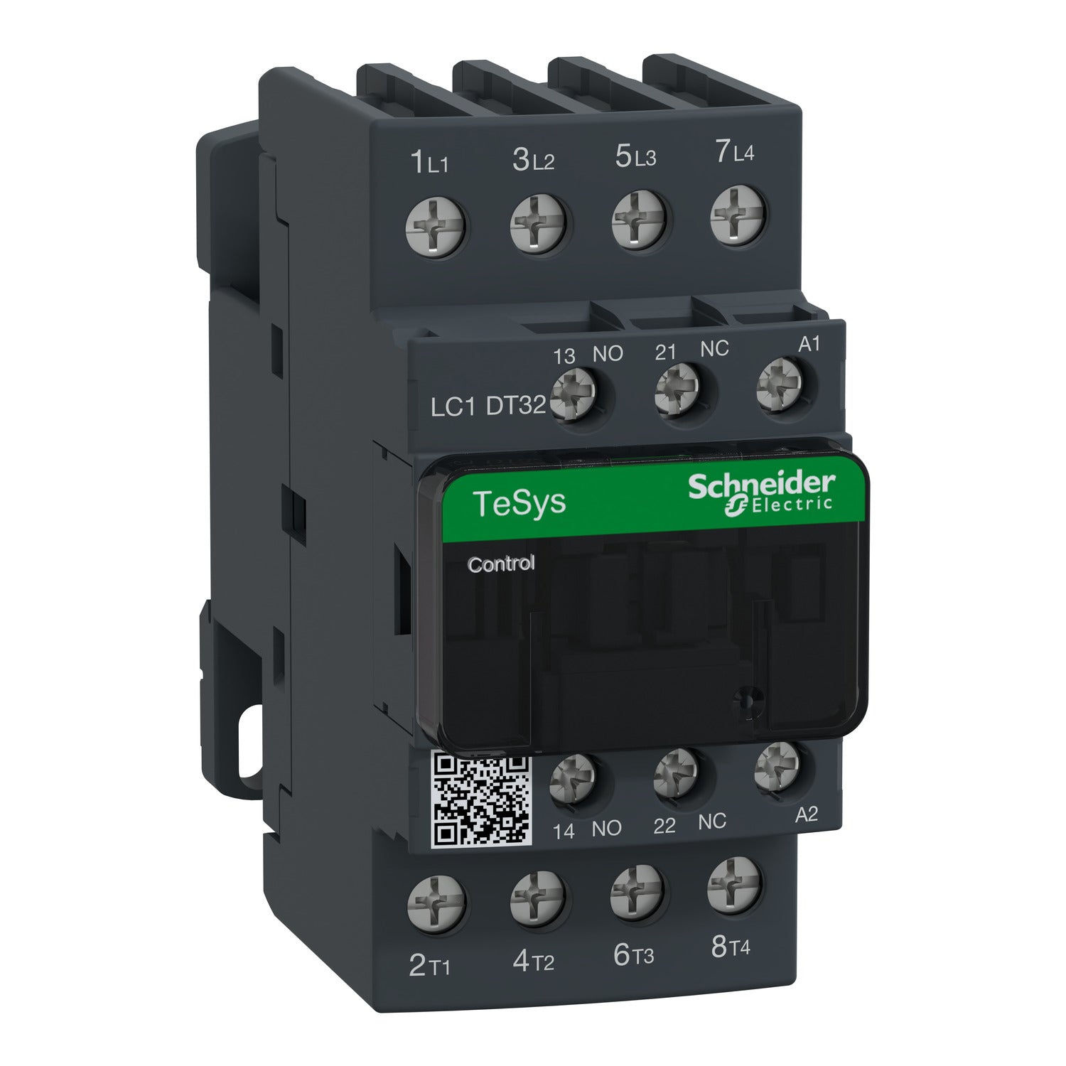 LC1DT32P7 - Contactor Tesys D - 4P(4 NA) - AC-1 - <= 440 V 32 A - 230 V CA 50/60 Hz bobina Schneider