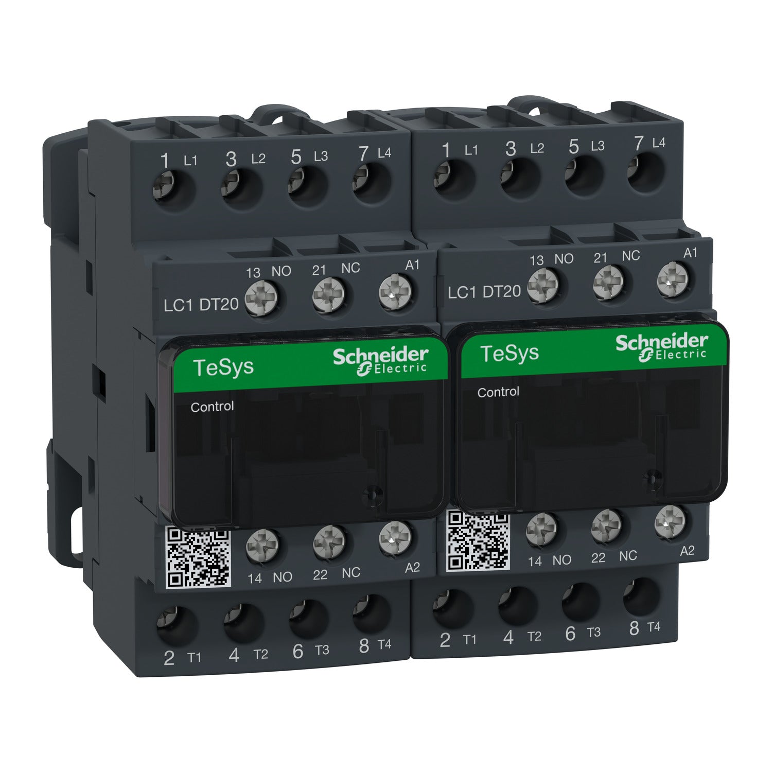 LC2DT20P7 - Inversor Tesys D - 4P(4 NA) - AC-1 - <= 440 V 20 A - 230 V CA bobina Schneider
