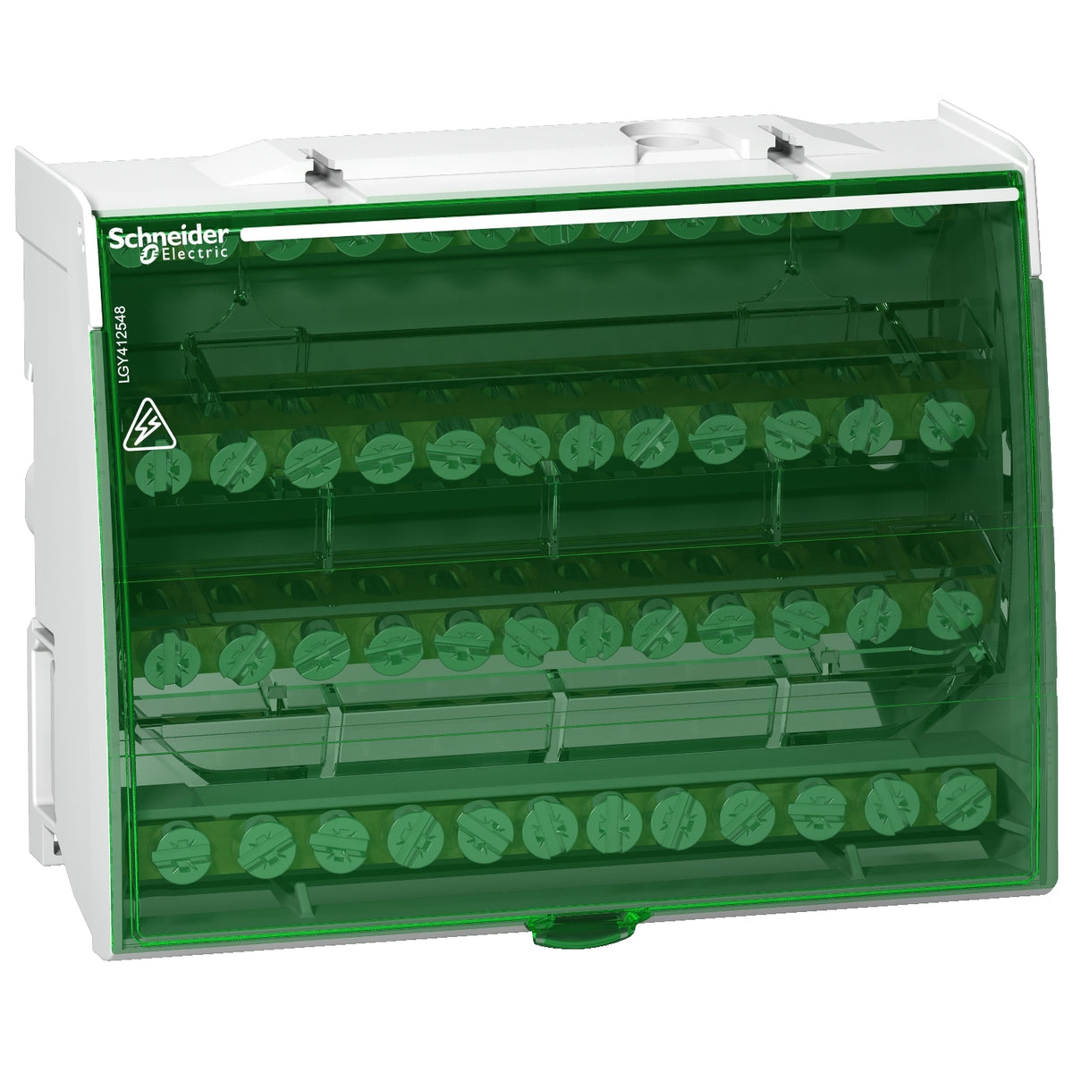 LGY412548 Repartidor eléctrico Linergy 4P 125A 4x12 conex. Schneider