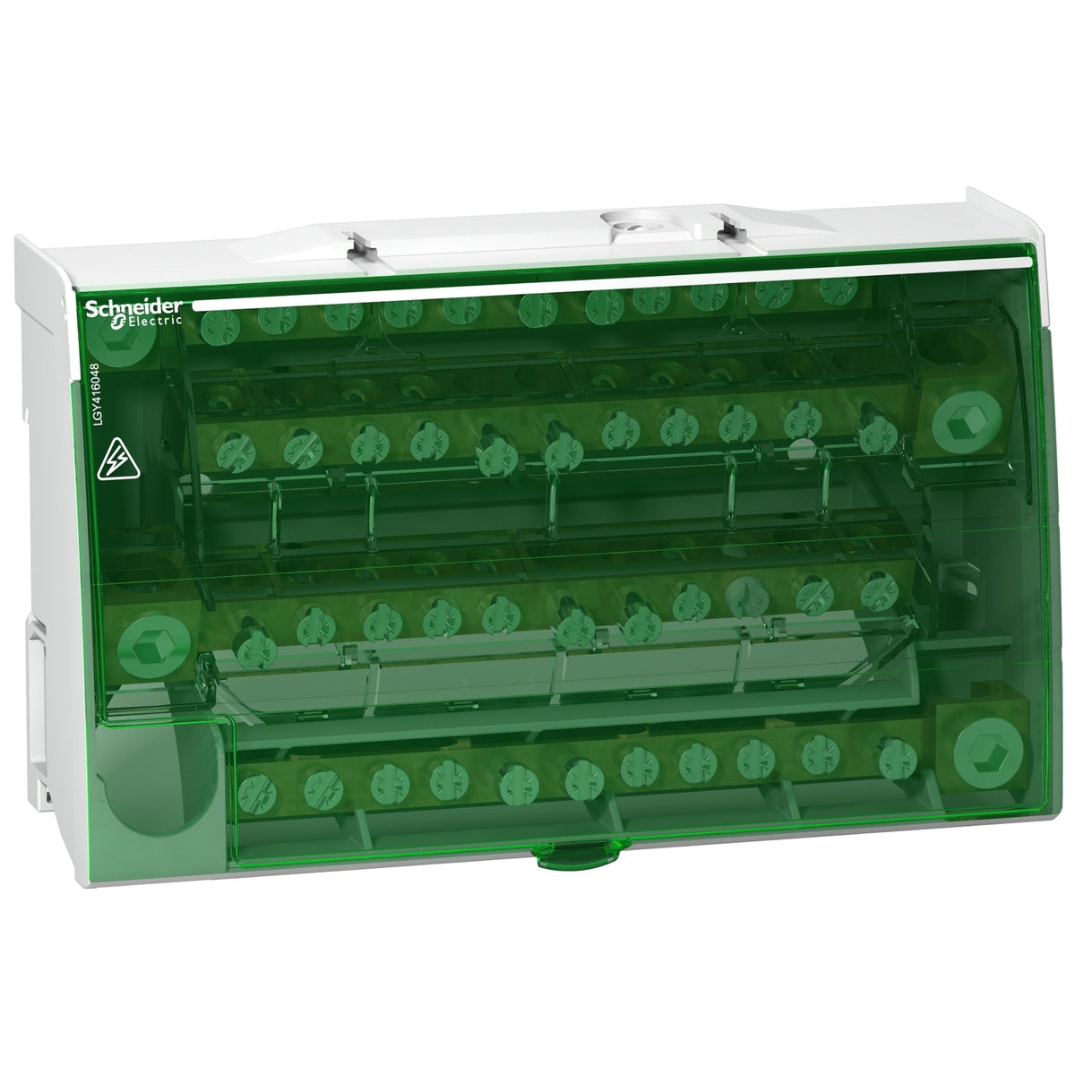 LGY416048 Repartidor eléctrico Linergy 4P 160A 4x12 conex. Schneider