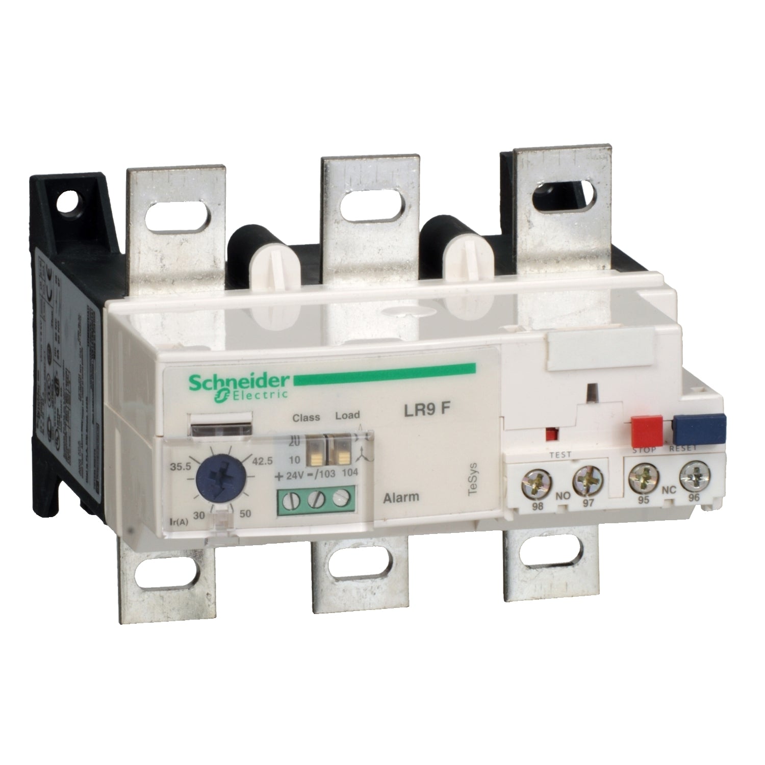 LR9F63 - Relé térmico Schneider TeSys LR93P F115/185 48/80A prealarma