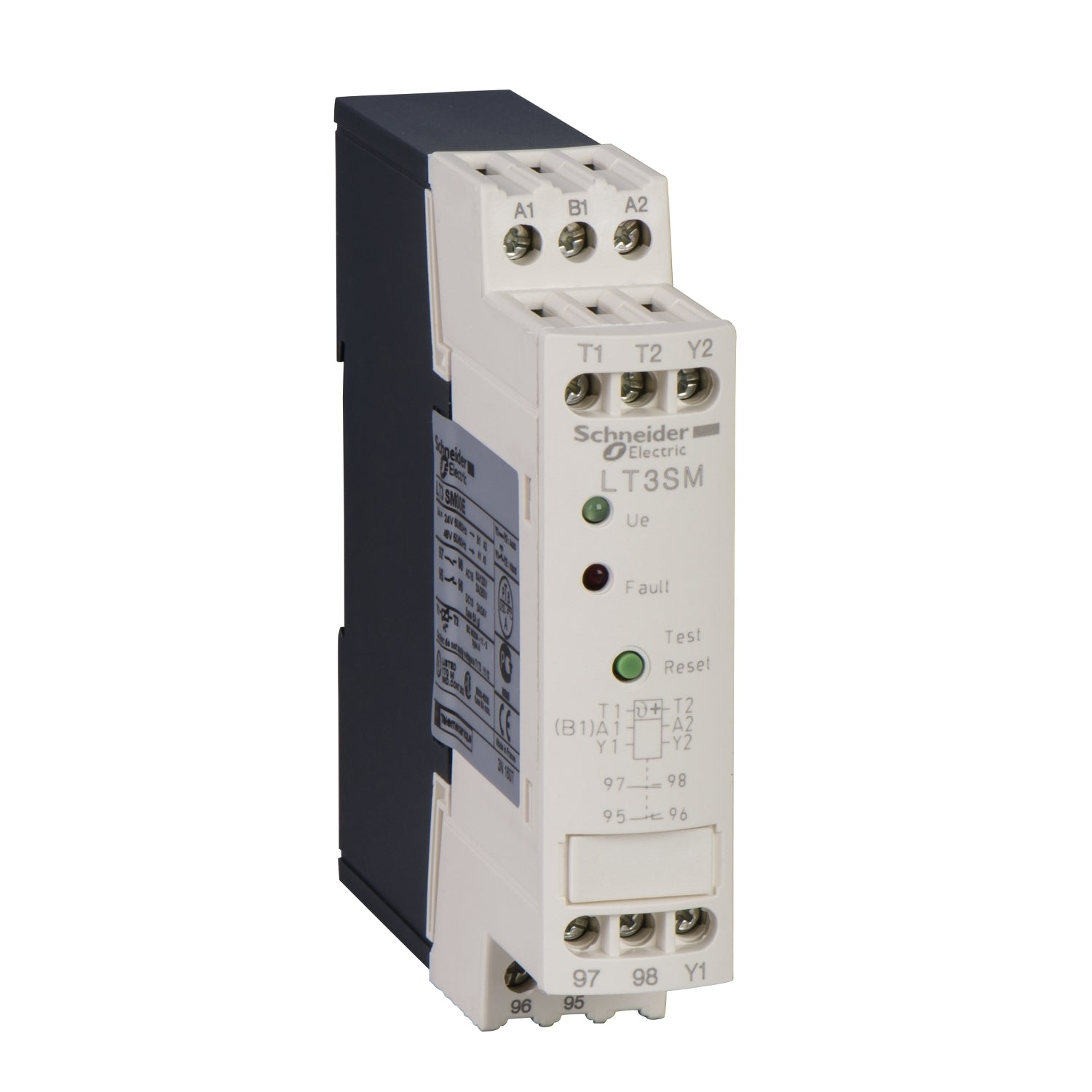 LT3SM00E -  Dispositivo de comando sonda PTC TeSys 24/48VCA NA+NF rearme automático Schneider