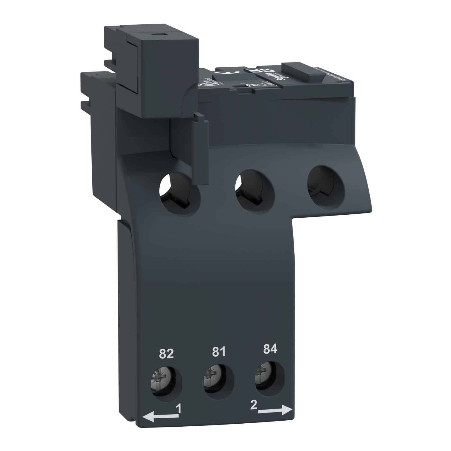 LU9MR1C - Conector precableado de circuito de control para arrancador inversor TeSys U Schneider