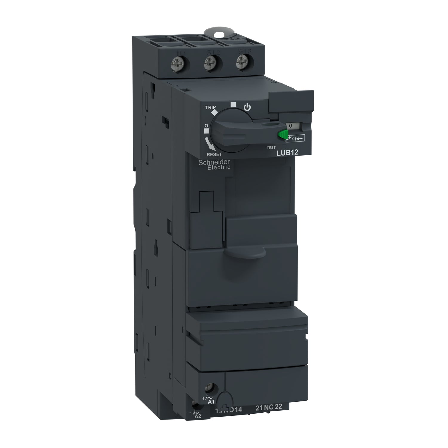 LUB12 - Base de potencia TeSys U 3P 12A 690 V Schneider