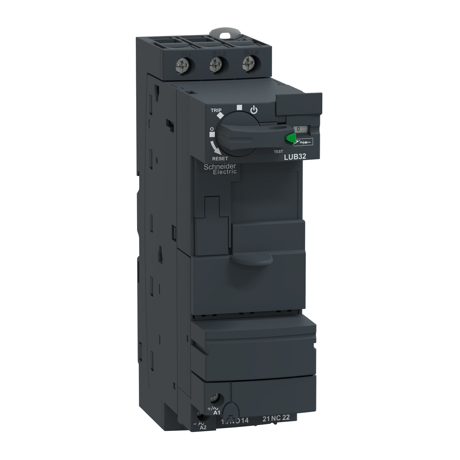LUB32 - Base de potencia TeSys U 3P 32A 690 V Schneider