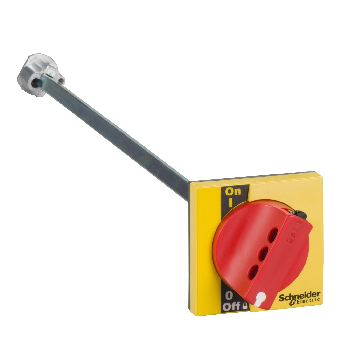 LV428942 - MANDO ROTATIVO PROL FRONT ROJO/AM INS40 a 160A Schneider