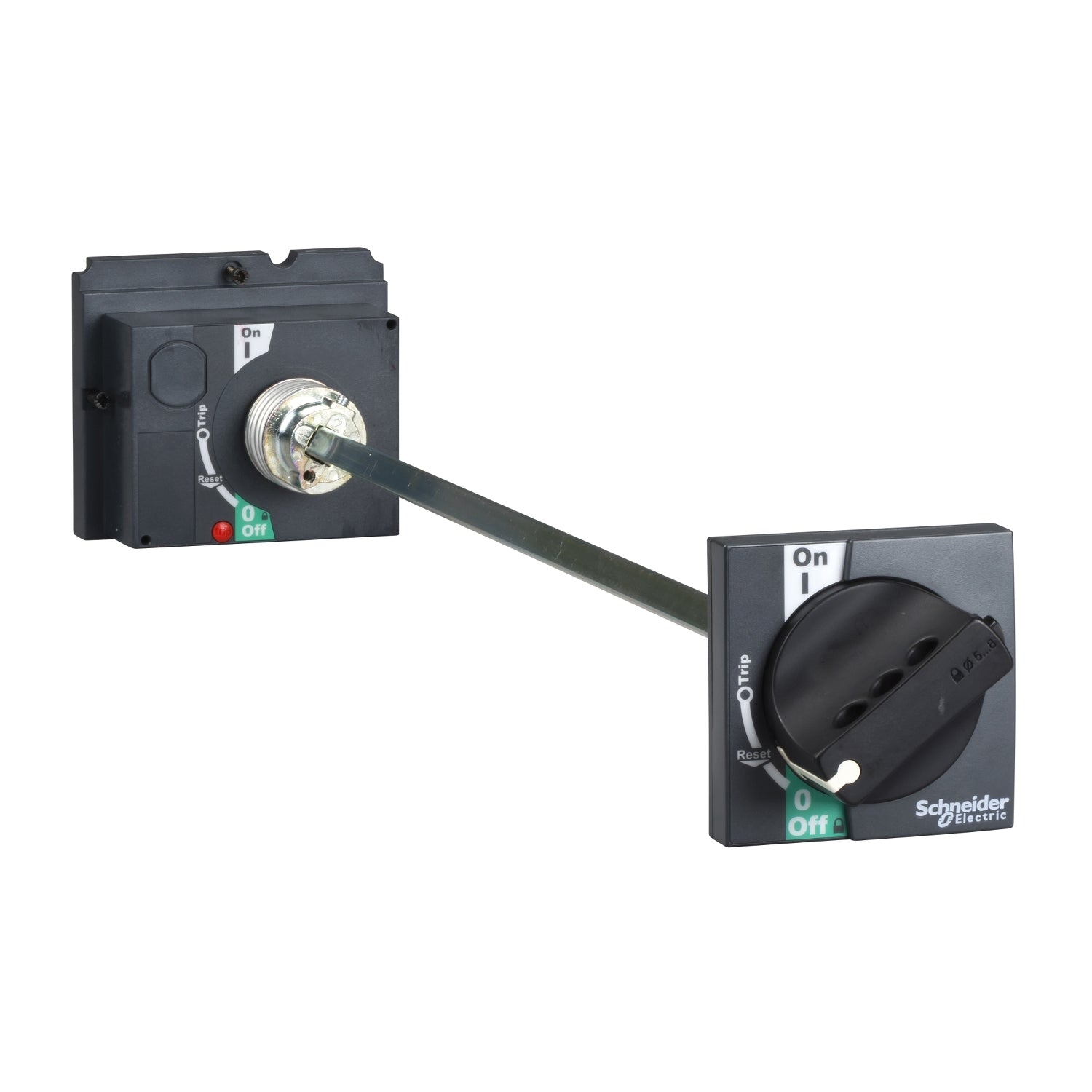 LV429338 - Mando rotativo prolongado estándar NSX10 Schneider