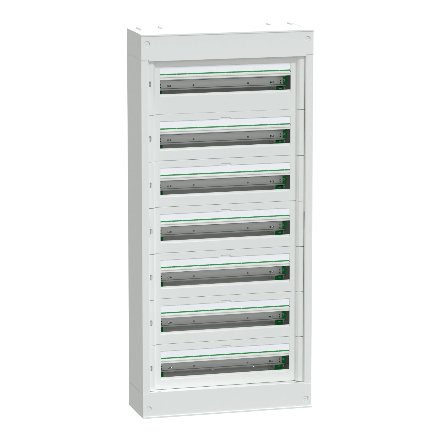 LVSST724 - Cuadro eléctrico superficie PrismaSeT S 7 Filas x 24 módulos Schneider
