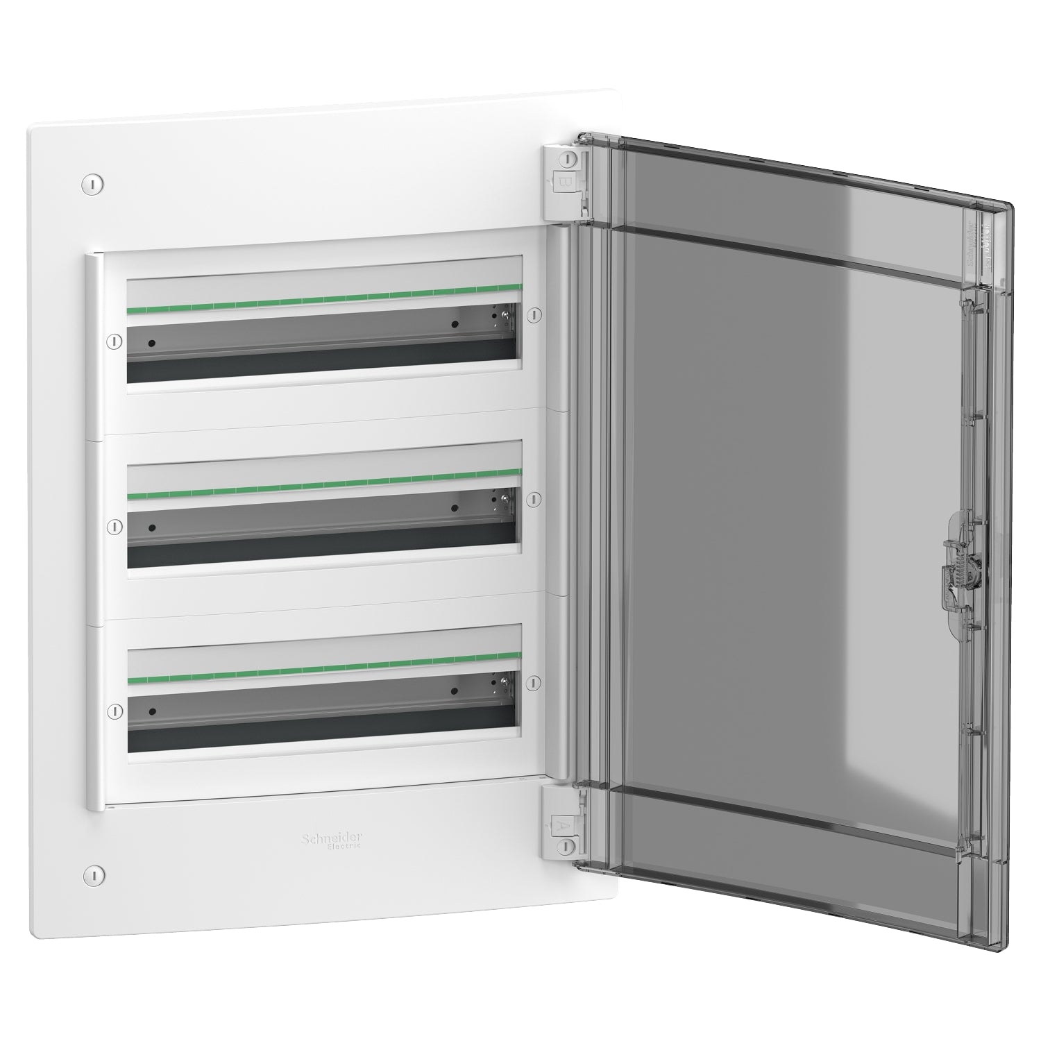 LVSXF318 - Cuadro eléctrico empotrar PrismaSeT XS 3 Filas x 18 Módulos + Puerta Ahumada Schneider