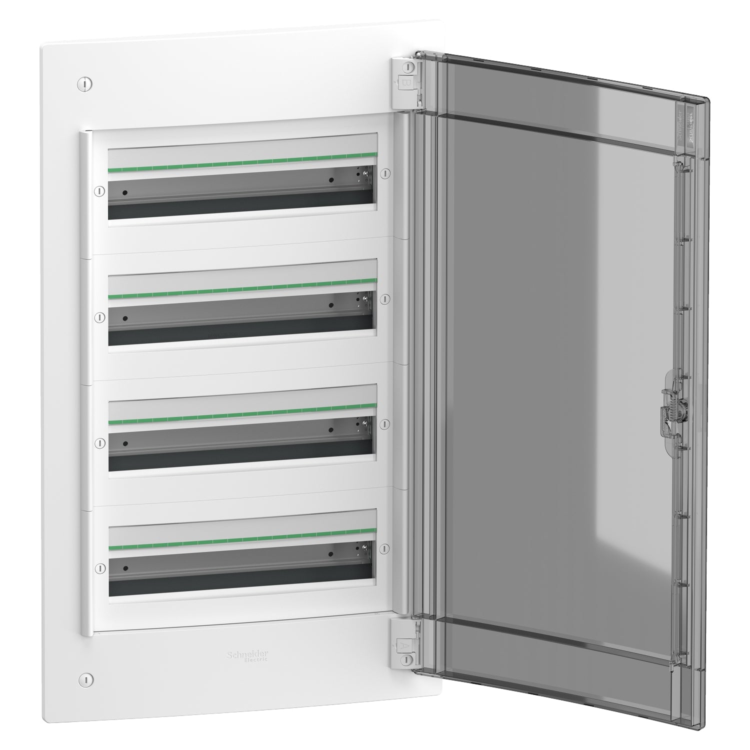 LVSXF418 - Cuadro eléctrico empotrar PrismaSeT XS 4 Filas x 18 Módulos + Puerta Ahumada Schneider