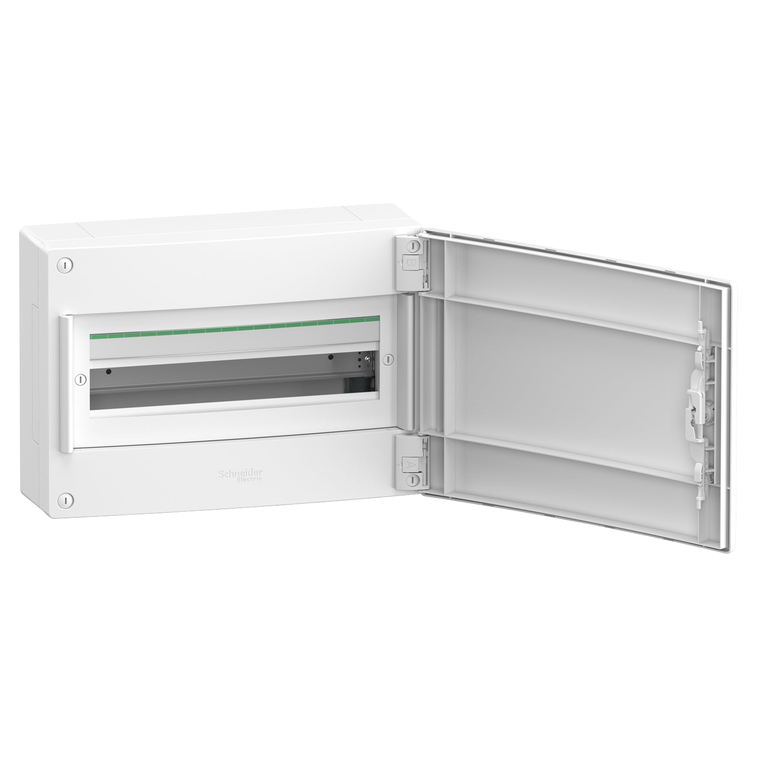 LVSXL118 - Cuadro eléctrico superficie PrismaSeT XS 1 Fila x 18 Módulos + Puerta Blanca Schneider