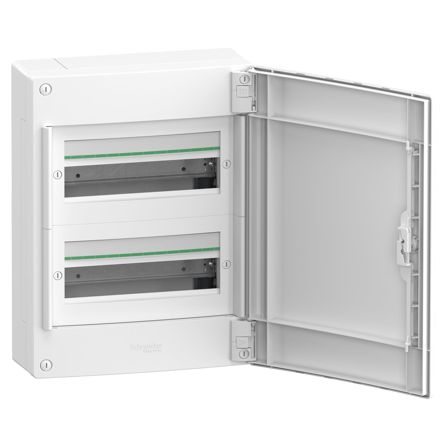 LVSXL213 - Cuadro eléctrico superficie PrismaSeT XS 2 Filas x 13 Módulos + Puerta Blanca Schneider