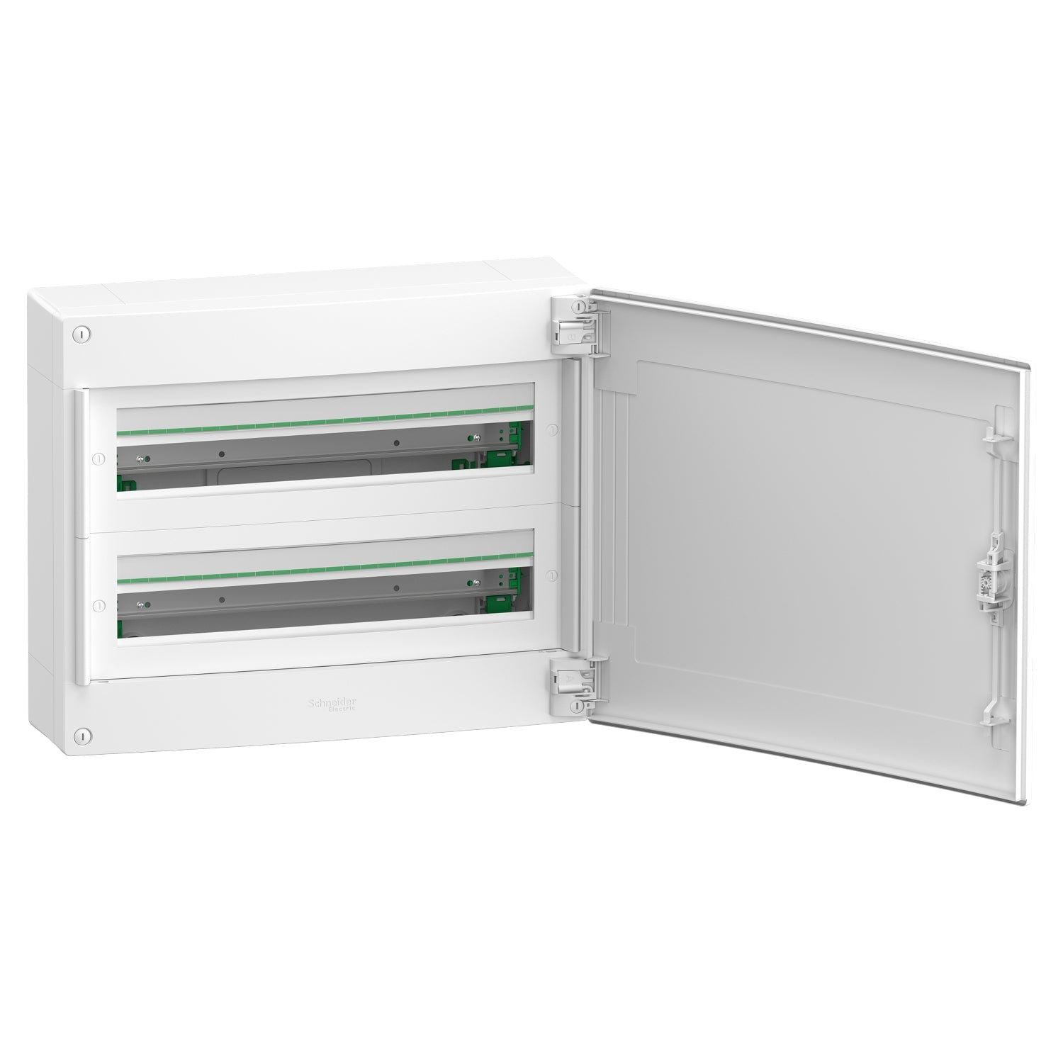 LVSXL224 - Cuadro eléctrico superficie PrismaSeT XS 2 Filas x 24 Módulos + Puerta Blanca Schneider