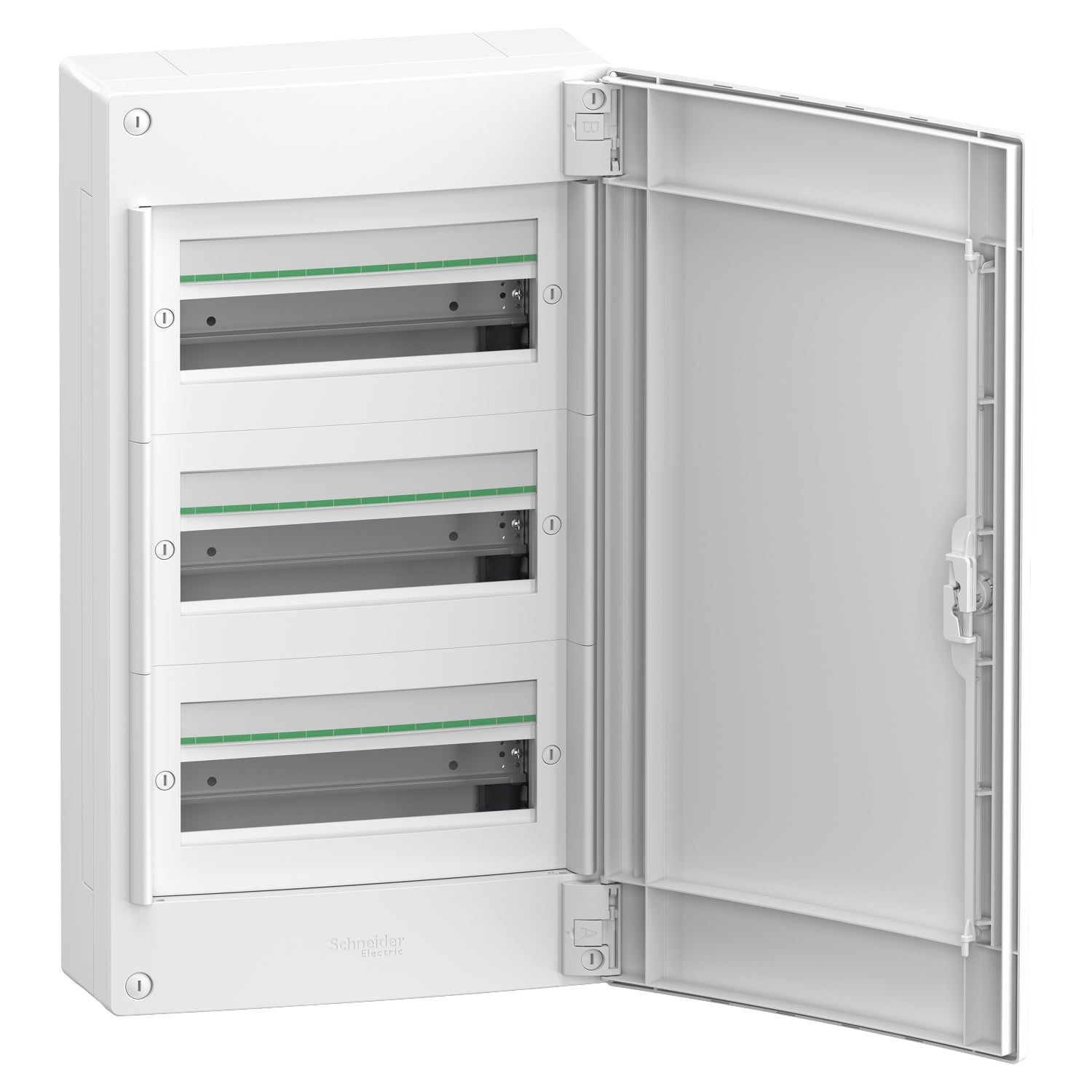 LVSXL313 - Cuadro eléctrico superficie PrismaSeT XS 3 Filas x 13 Módulos + Puerta Blanca Schneider