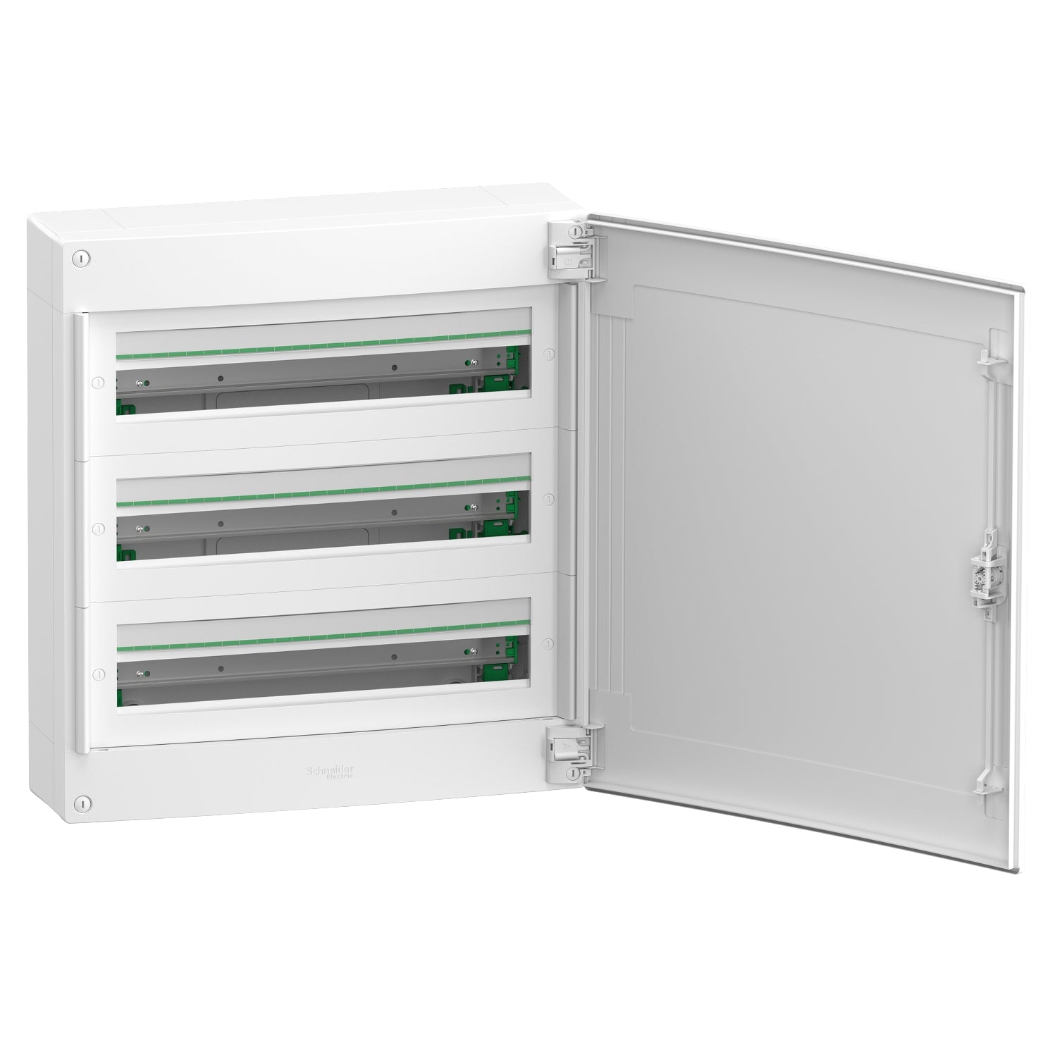 LVSXL324 - Cuadro eléctrico superficie PrismaSeT XS 3 Filas x 24 Módulos + Puerta Blanca Schneider