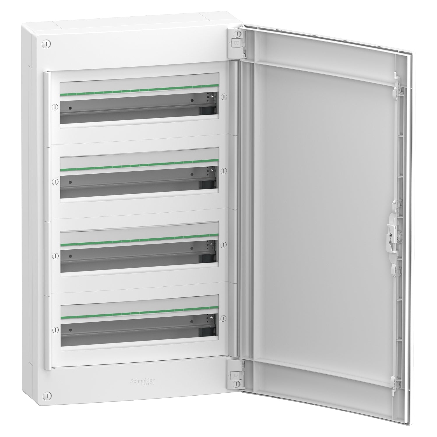 LVSXL418 - Cuadro eléctrico superficie PrismaSeT XS 4 Filas x 18 Módulos + Puerta Blanca Schneider