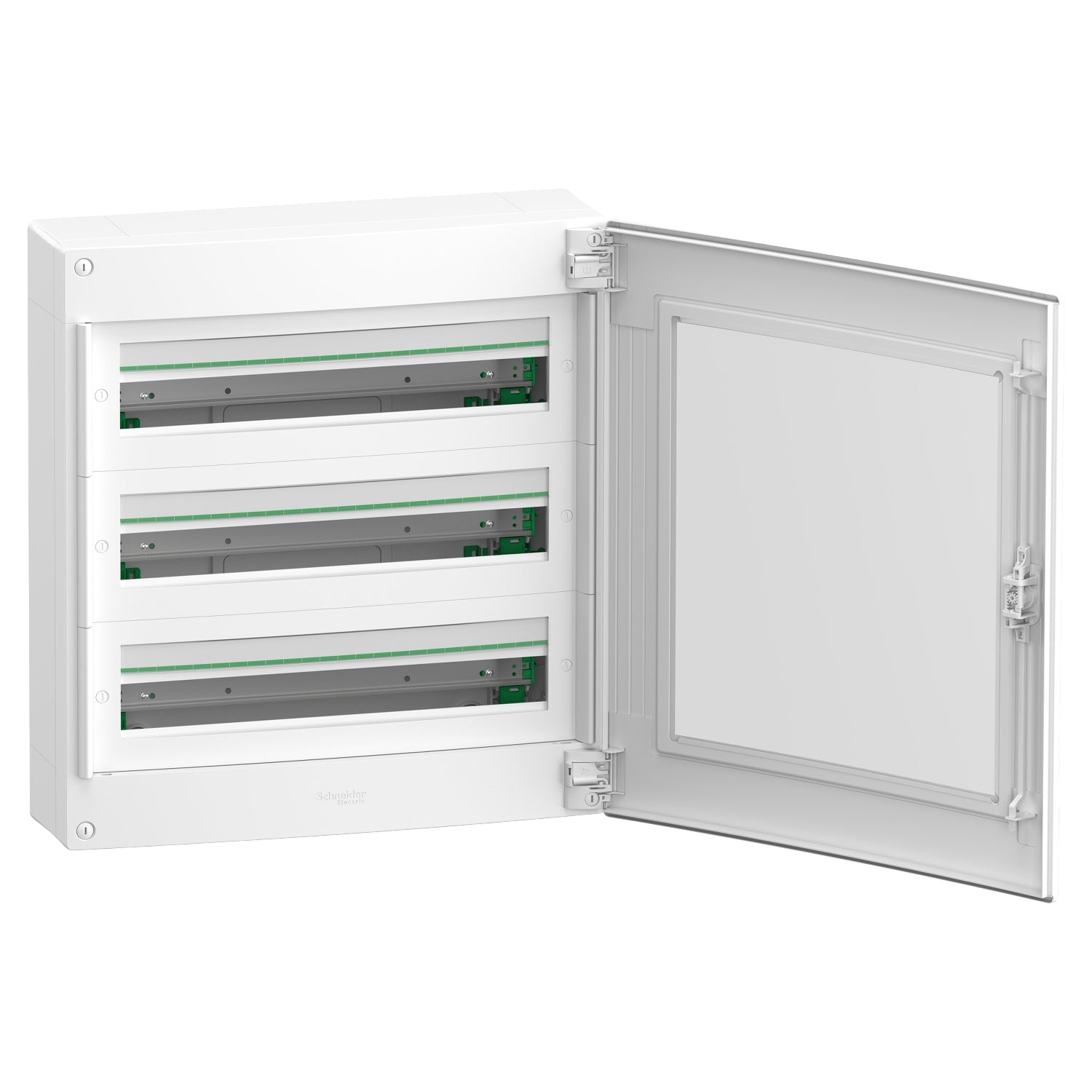 LVSXM324 - Cuadro eléctrico superficie PrismaSeT XS 3 Filas x 24 Módulos + Puerta Transparente Schneider