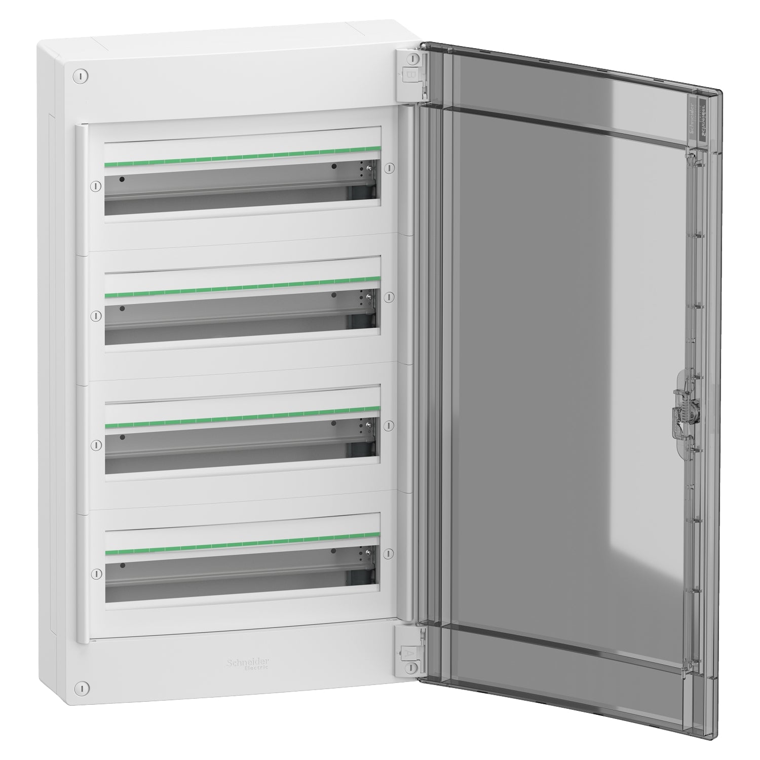 LVSXM418 - Cuadro eléctrico superficie PrismaSeT XS 4 Filas x 18 Módulos + Puerta Ahumada Schneider
