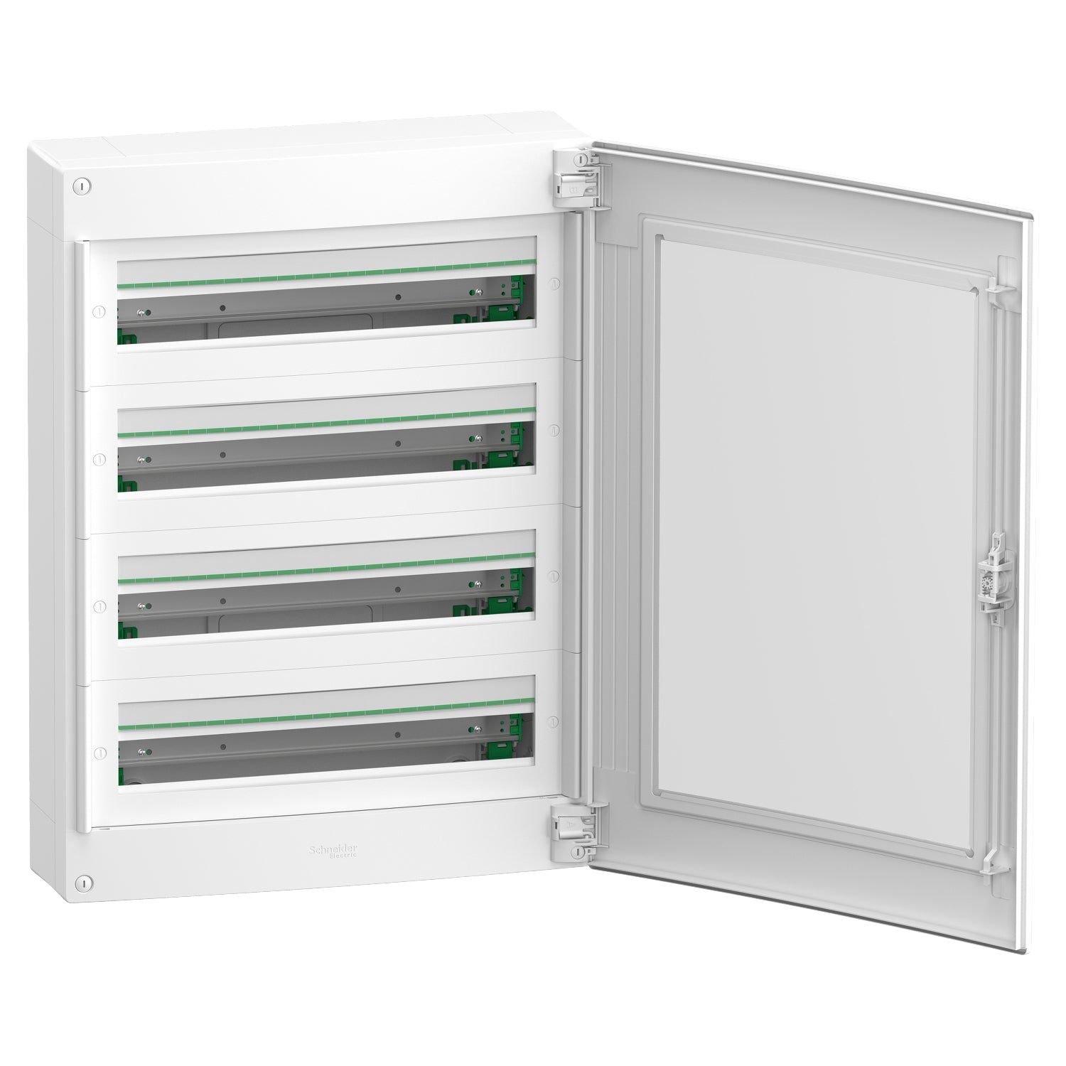 LVSXM424 - Cuadro eléctrico superficie PrismaSeT XS 4 Filas x 24 Módulos + Puerta Transparente Schneider