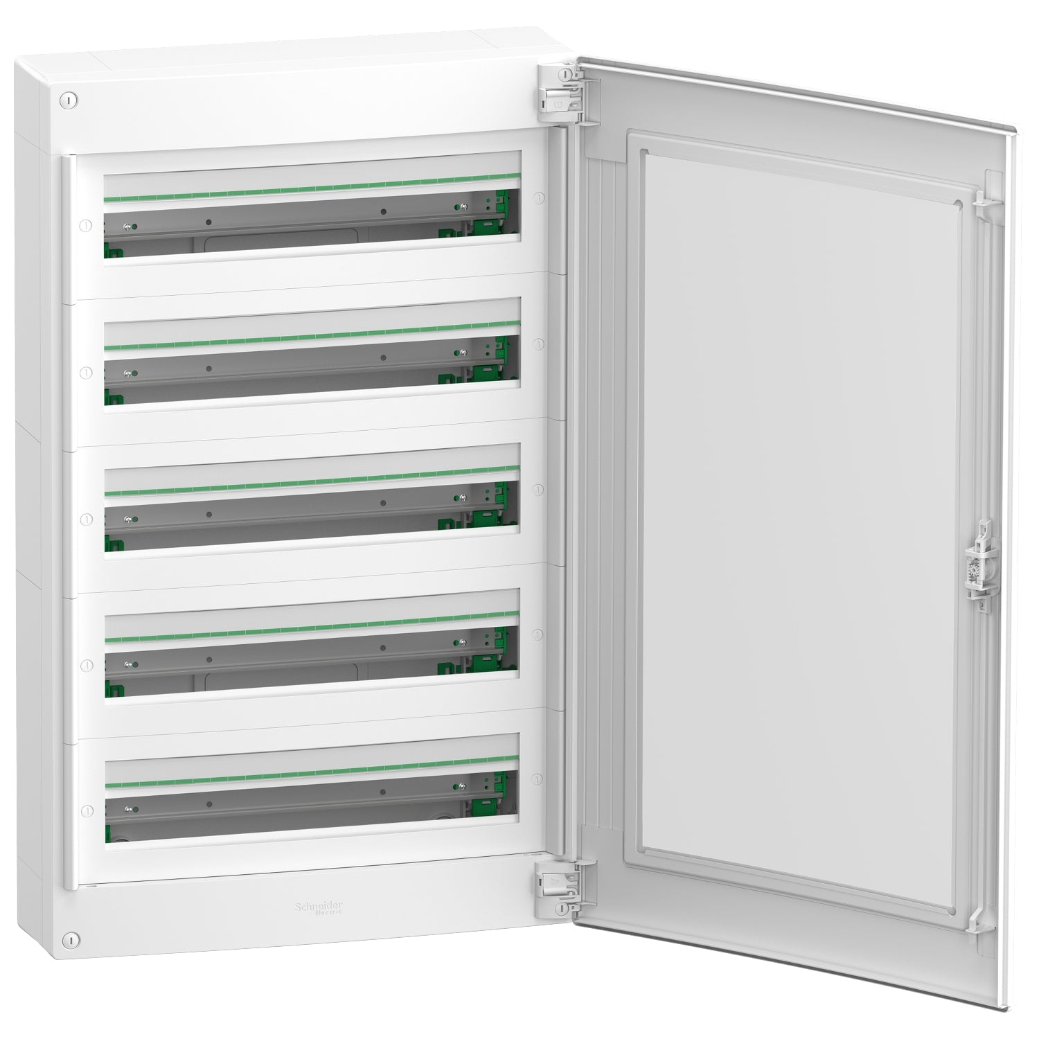 LVSXM524 - Cuadro eléctrico superficie PrismaSeT XS 5 Filas x 24 Módulos + Puerta Transparente Schneider
