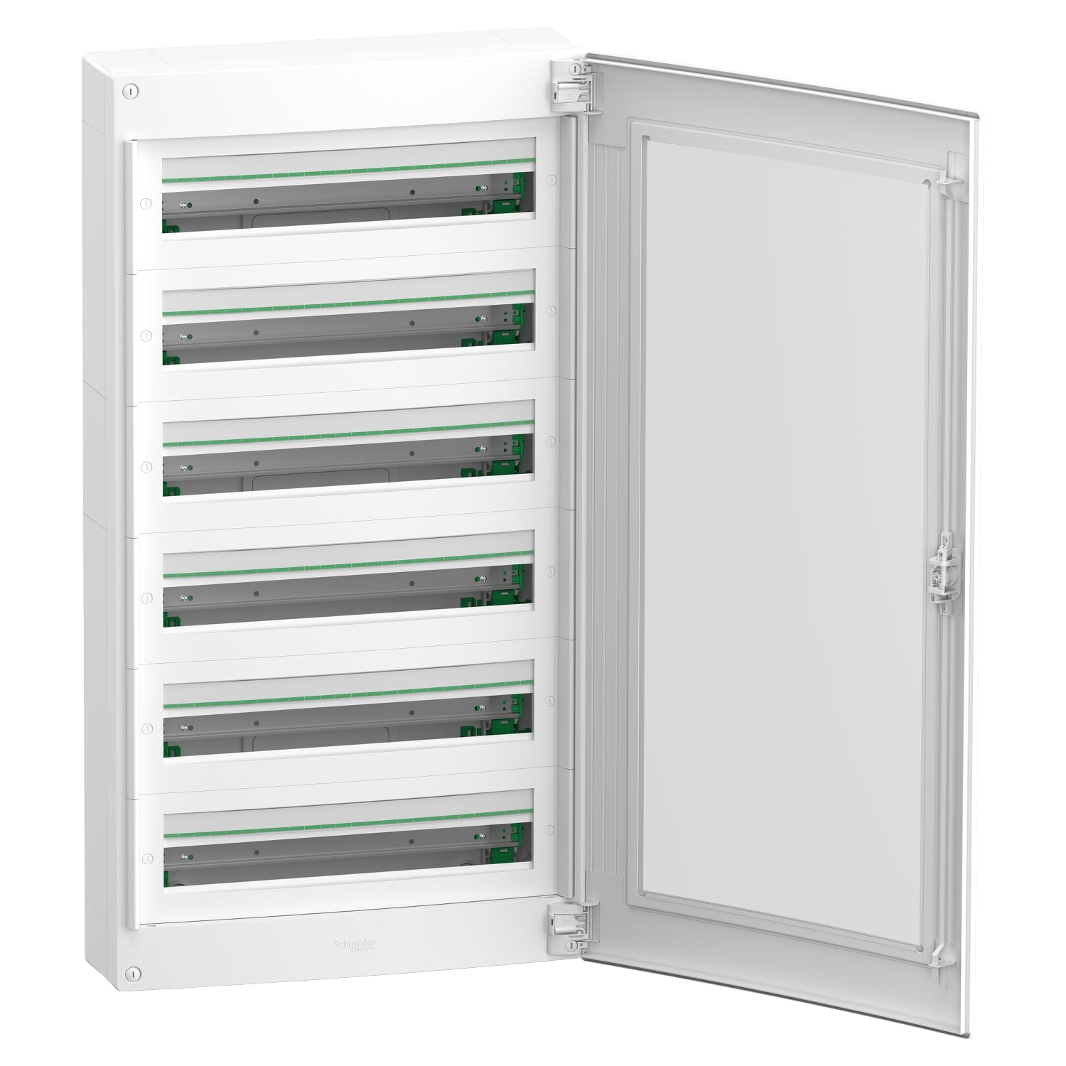 LVSXM624 - Cuadro eléctrico superficie PrismaSeT XS 6 Filas x 24 Módulos + Puerta Transparente Schneider