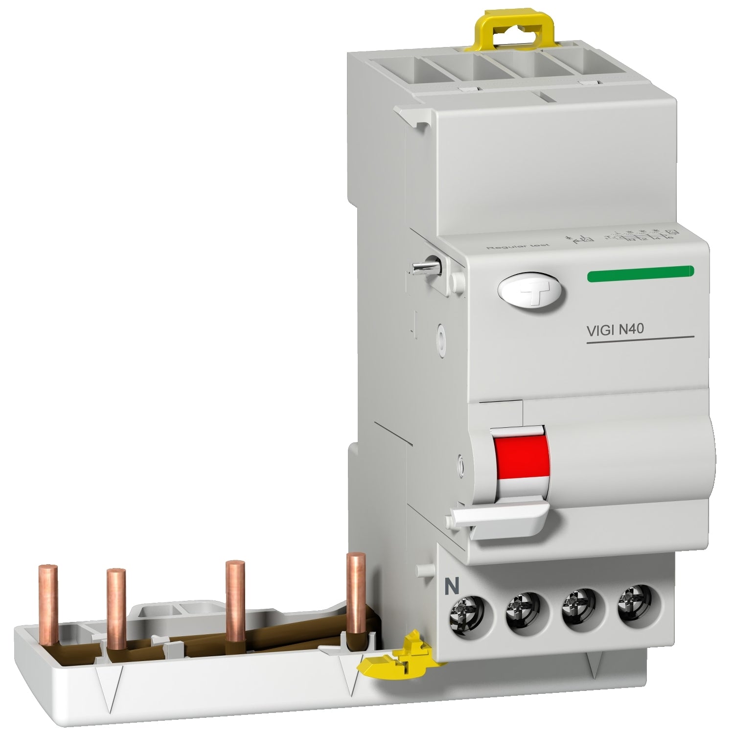 M9Y14740 - Interruptor Diferencial Vigi Multi9 Vigi N40 3P + N 40A 300mA AC Schneider