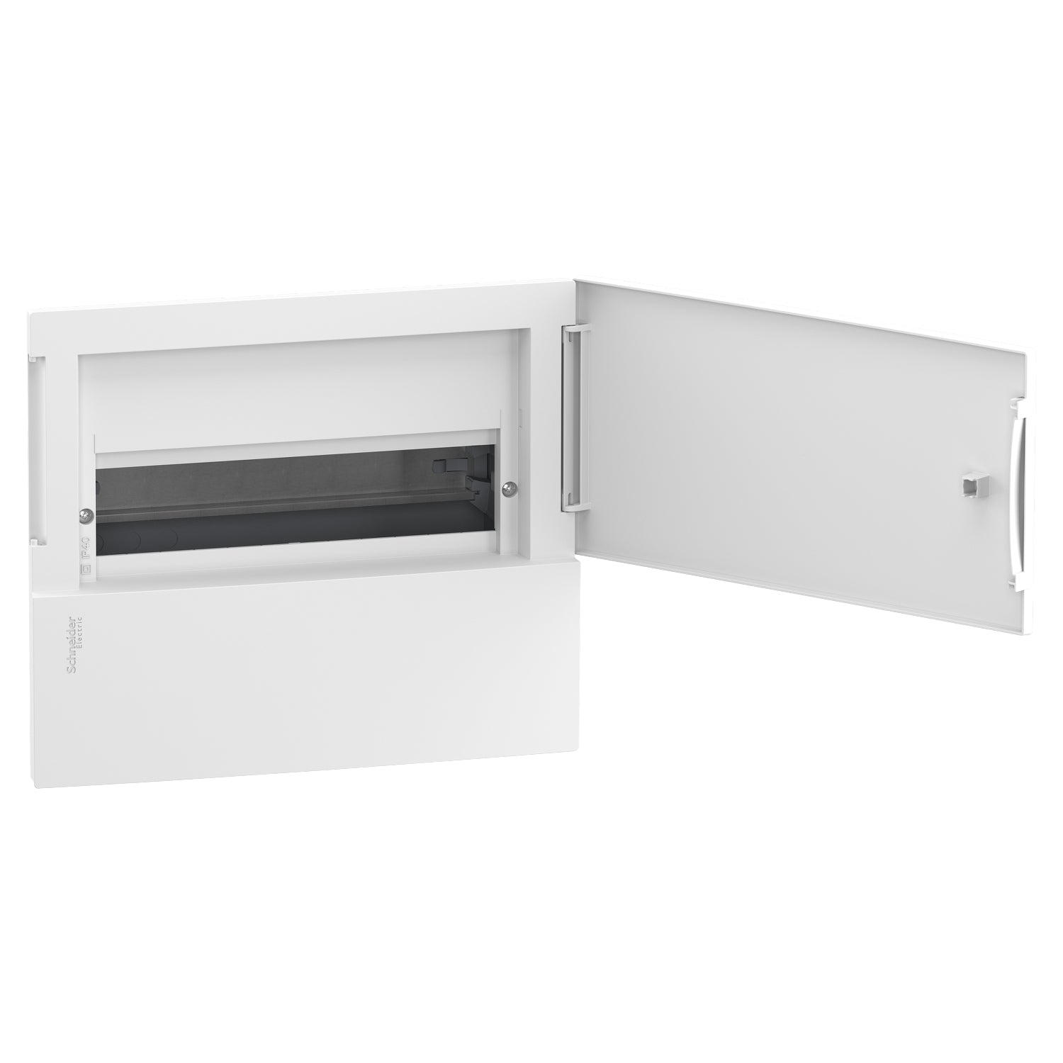 MIP20118 - Cuadro eléctrico empotrar Resi9 MP 1 Fila x 18 Módulos + Puerta Blanca Schneider