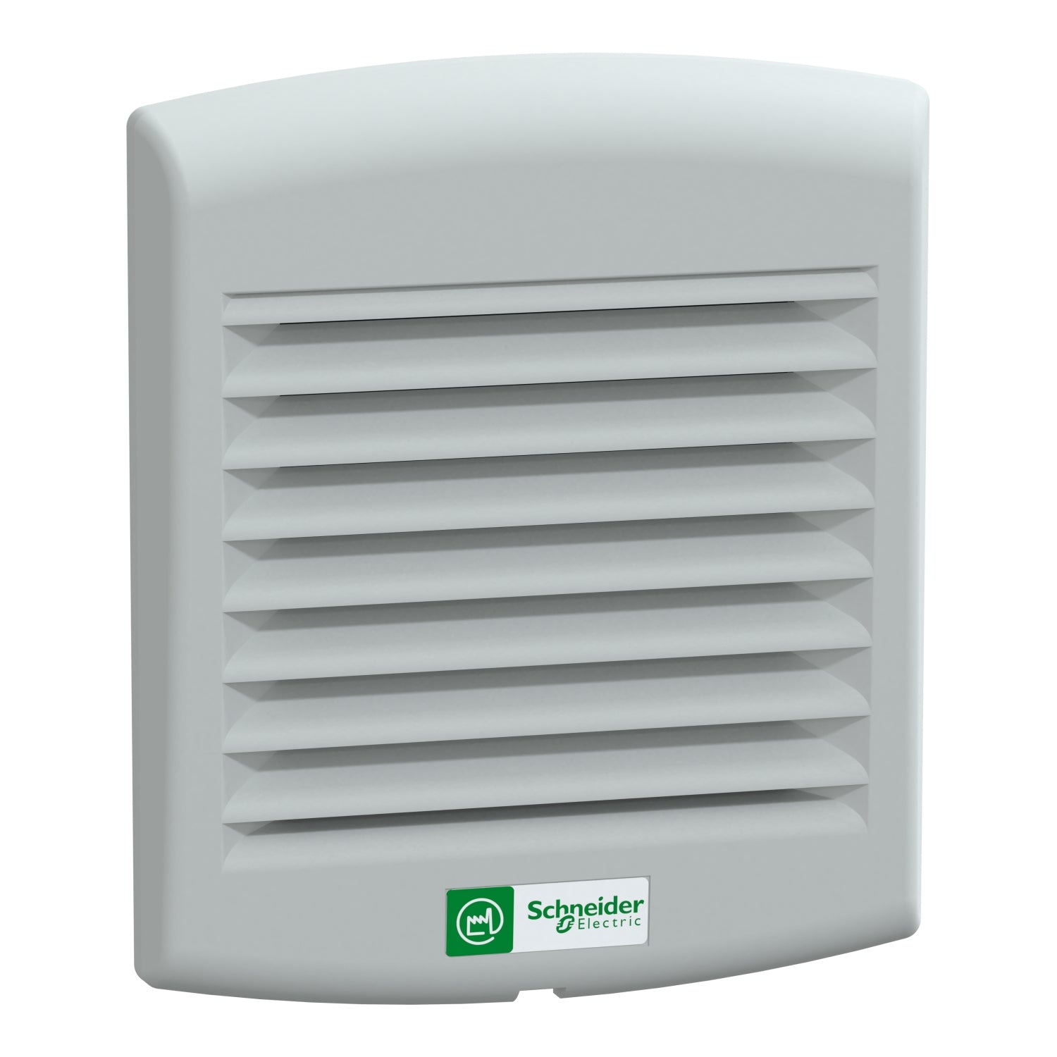 NSYCAG92LPF - Rejilla de salida IP54 mecanizado 92x92mm. Dimensiones 336x316mm Schneider