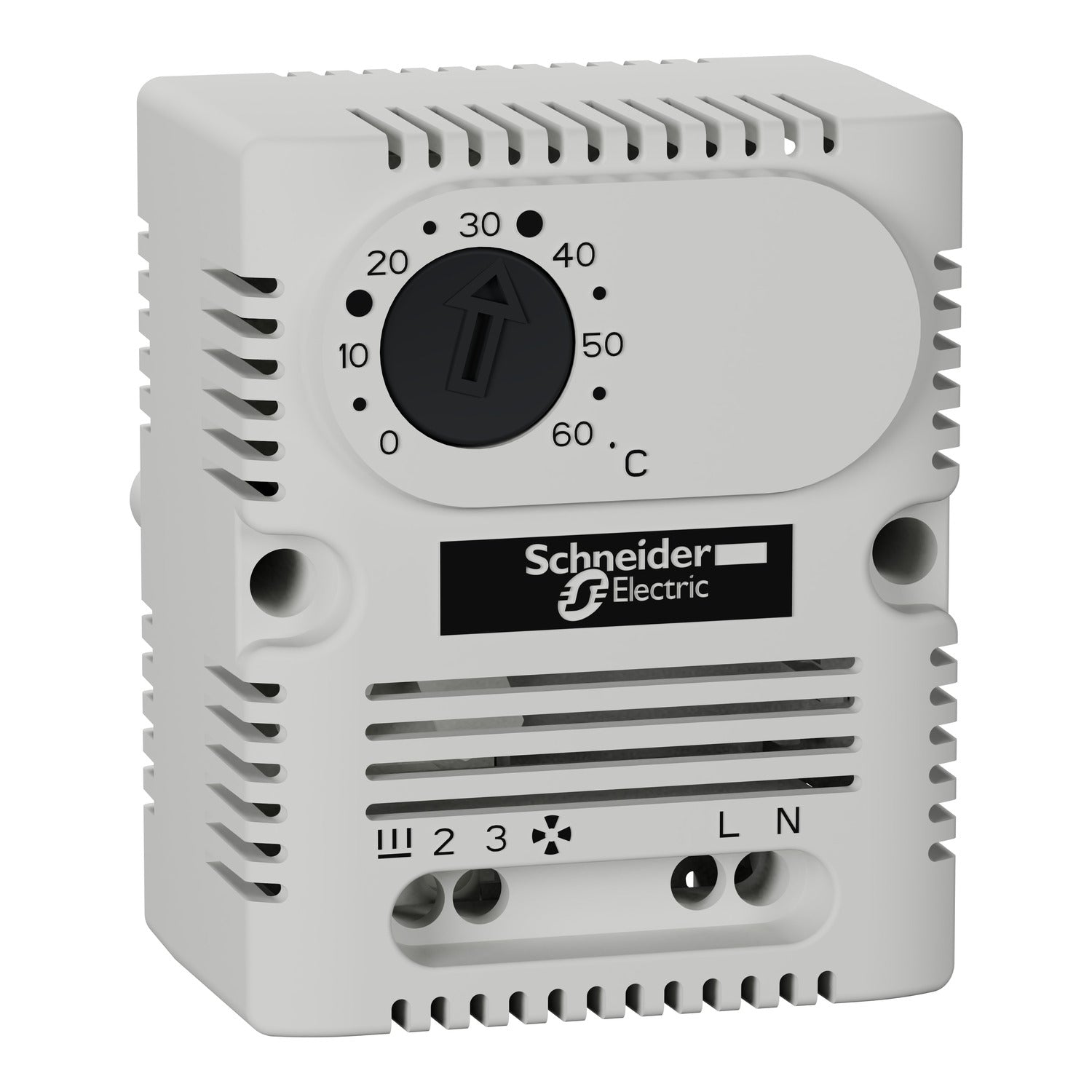 NSYCCOTHI - Termostato ClimaSys - Temperatura en C° - contacto conmutador Schneider