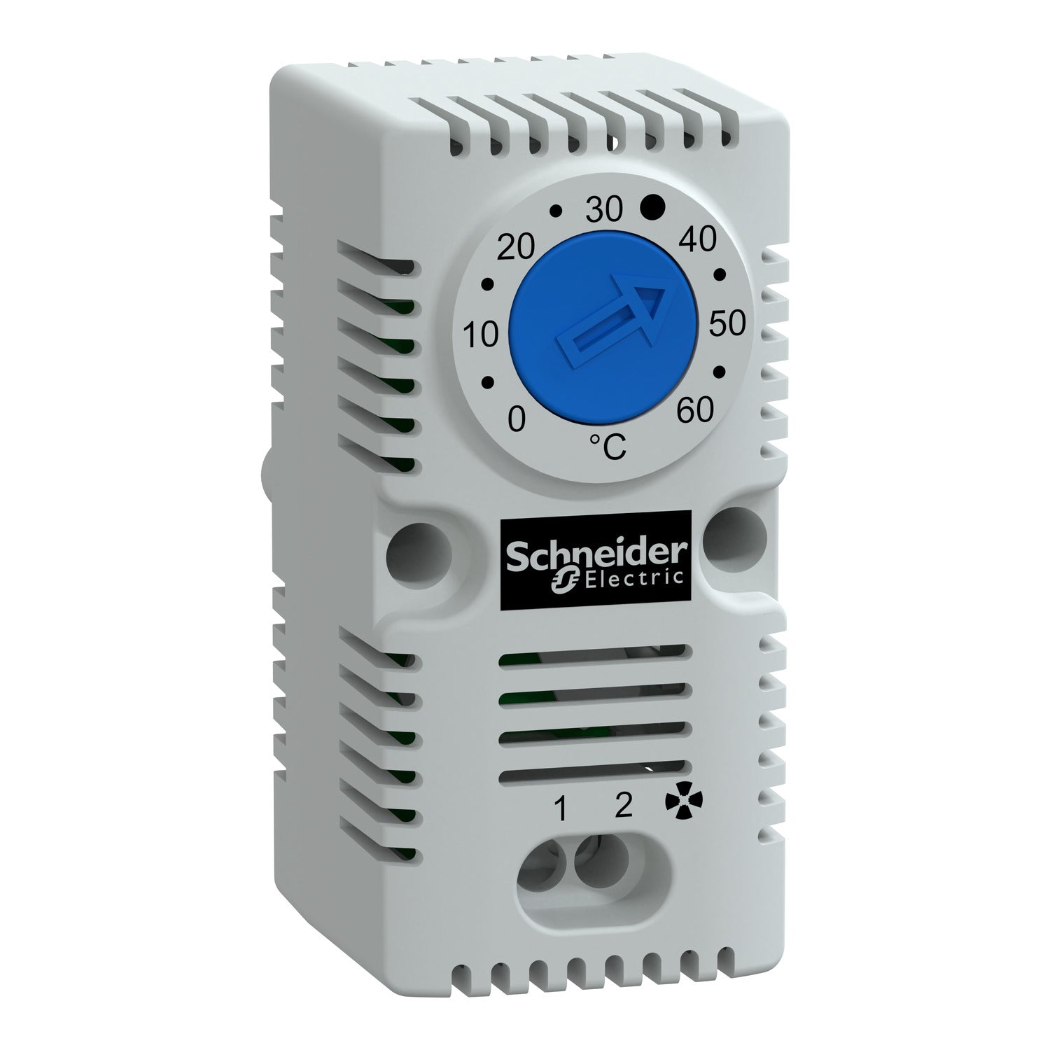 NSYCCOTHO - ClimaSys CC - termostato simple 250V - rango de temperatura: 0…60°C - NC - °C Schneider