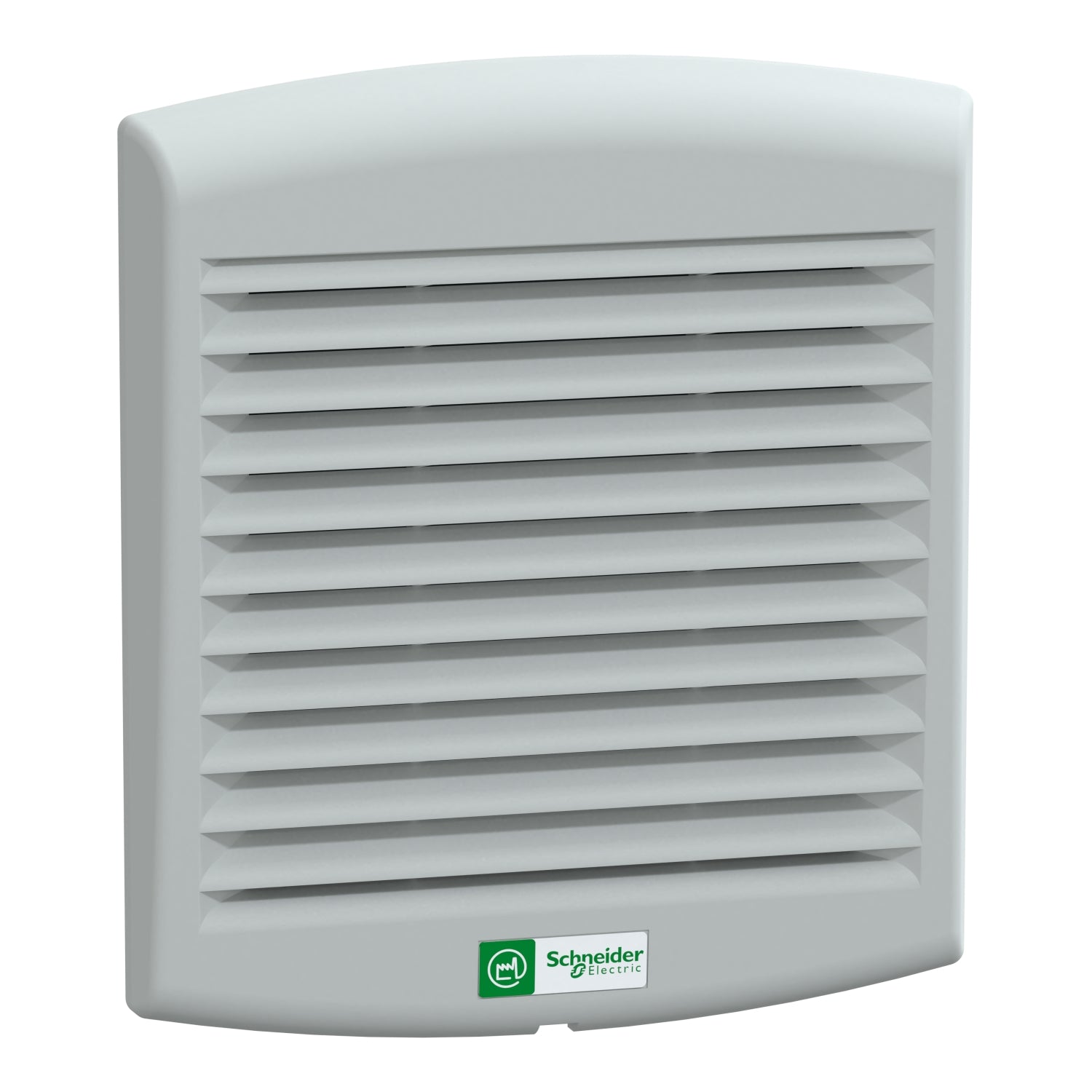 NSYCVF85M230PF - ClimaSys ventilador IP54 85m3/h 230V con rejilla de salida y filtro G2 Schneider