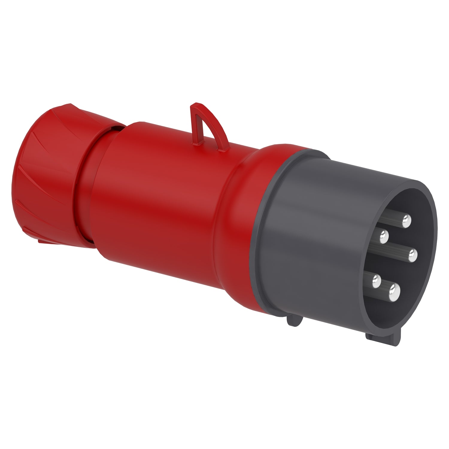 PKE32M435 - Clavija aérea PK PratiKa Tornillo 3P+N+T 32 A IP44 380 V - 415 V Schneider