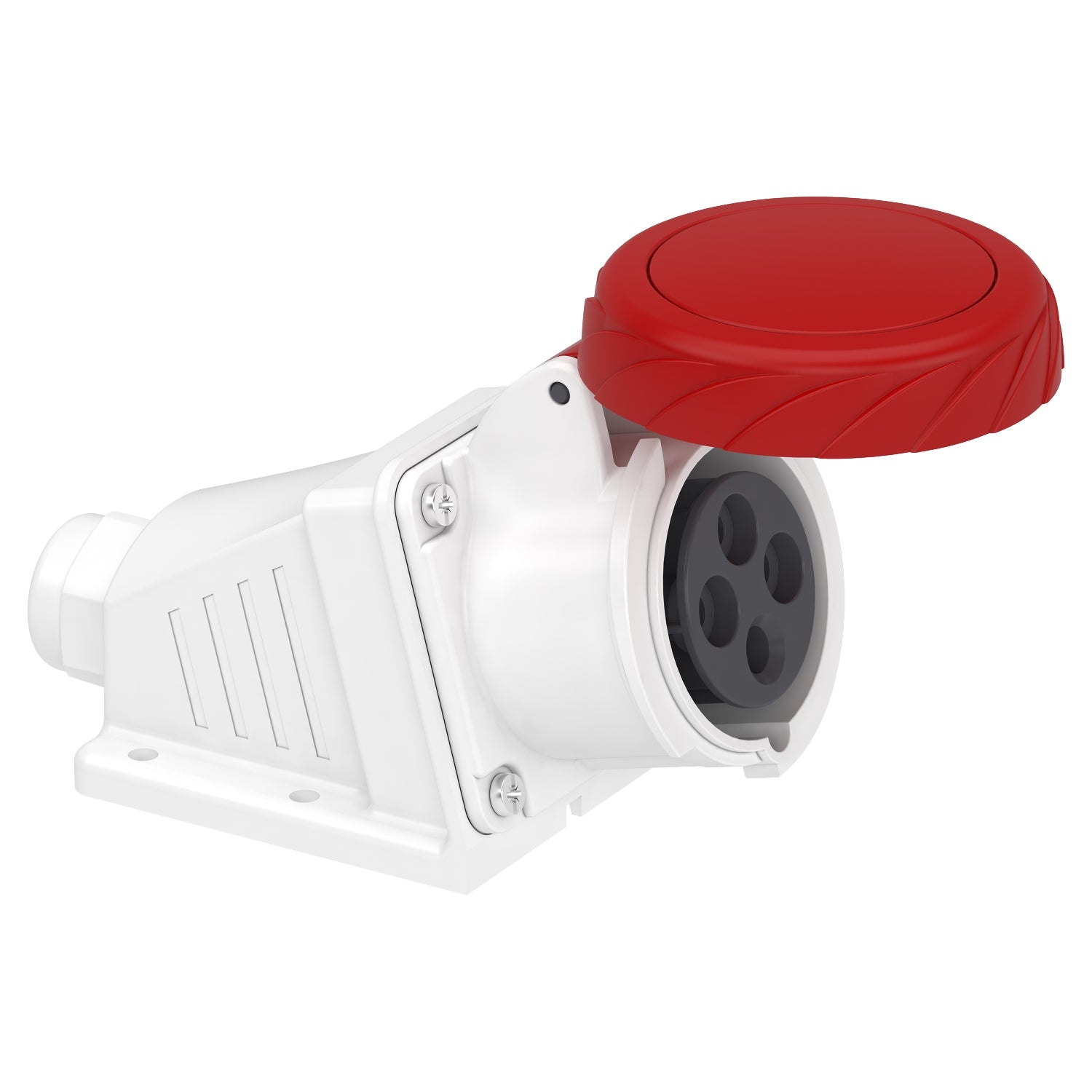 PKF16W734 - Toma de pared PK Patrika tornillo 16 A IP67 380 V 3P+T 50-60 Hz Schneider