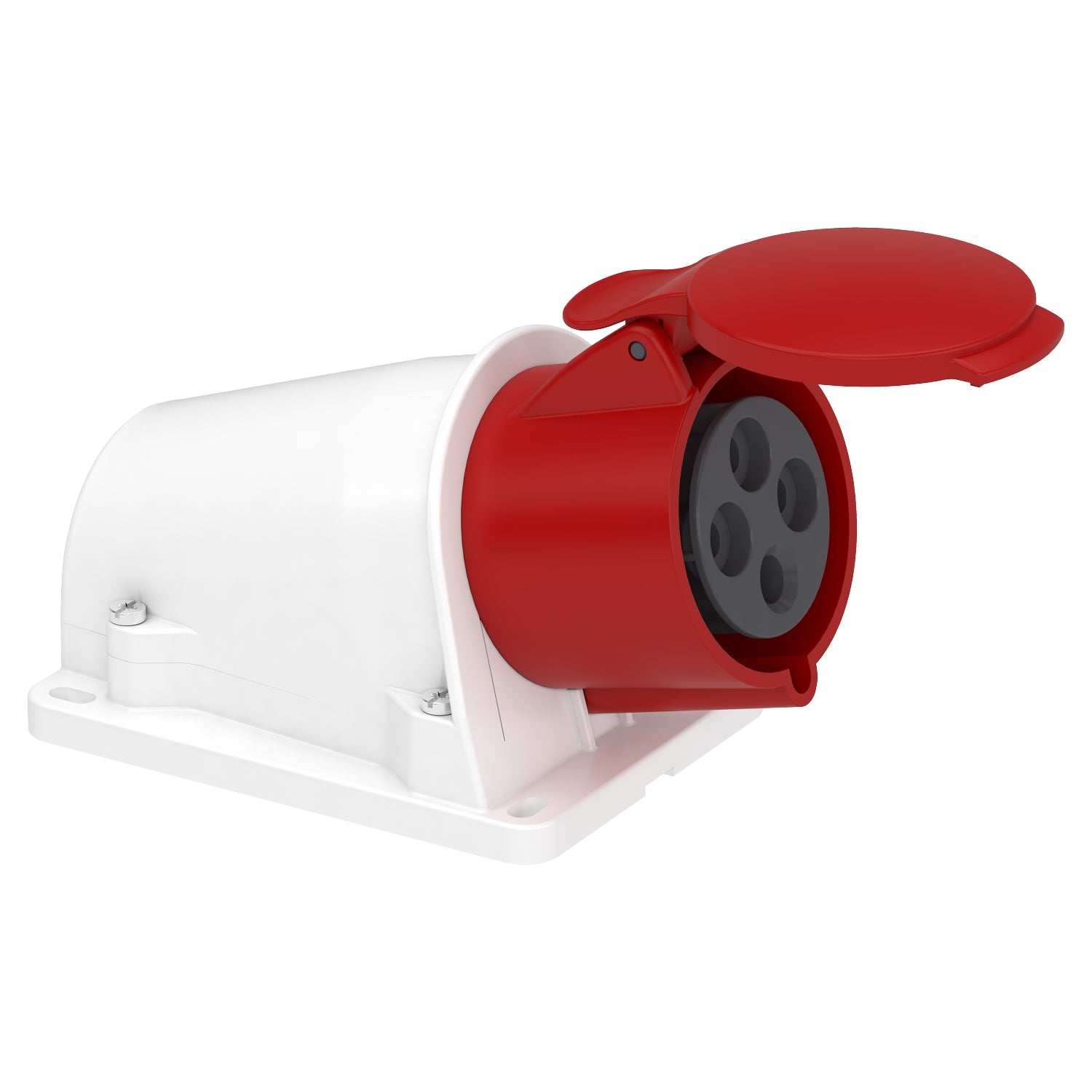 PKY32W434 - Toma de pared PK Patrika FAST 32 A IP44 380 V 3P+T 50-60 Hz Schneider
