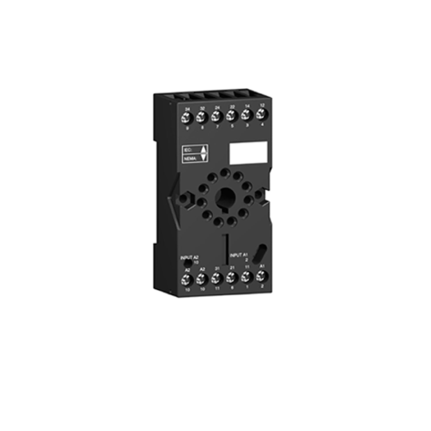 RUZC3M - Base Relé Temporizador RUM universal RXM  RUMC3 10A 250V Schneider